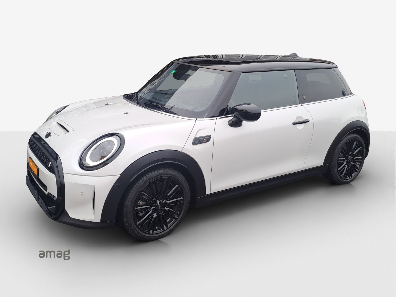 MINI Mini Cooper S Multitone Edition Steptronic DKG