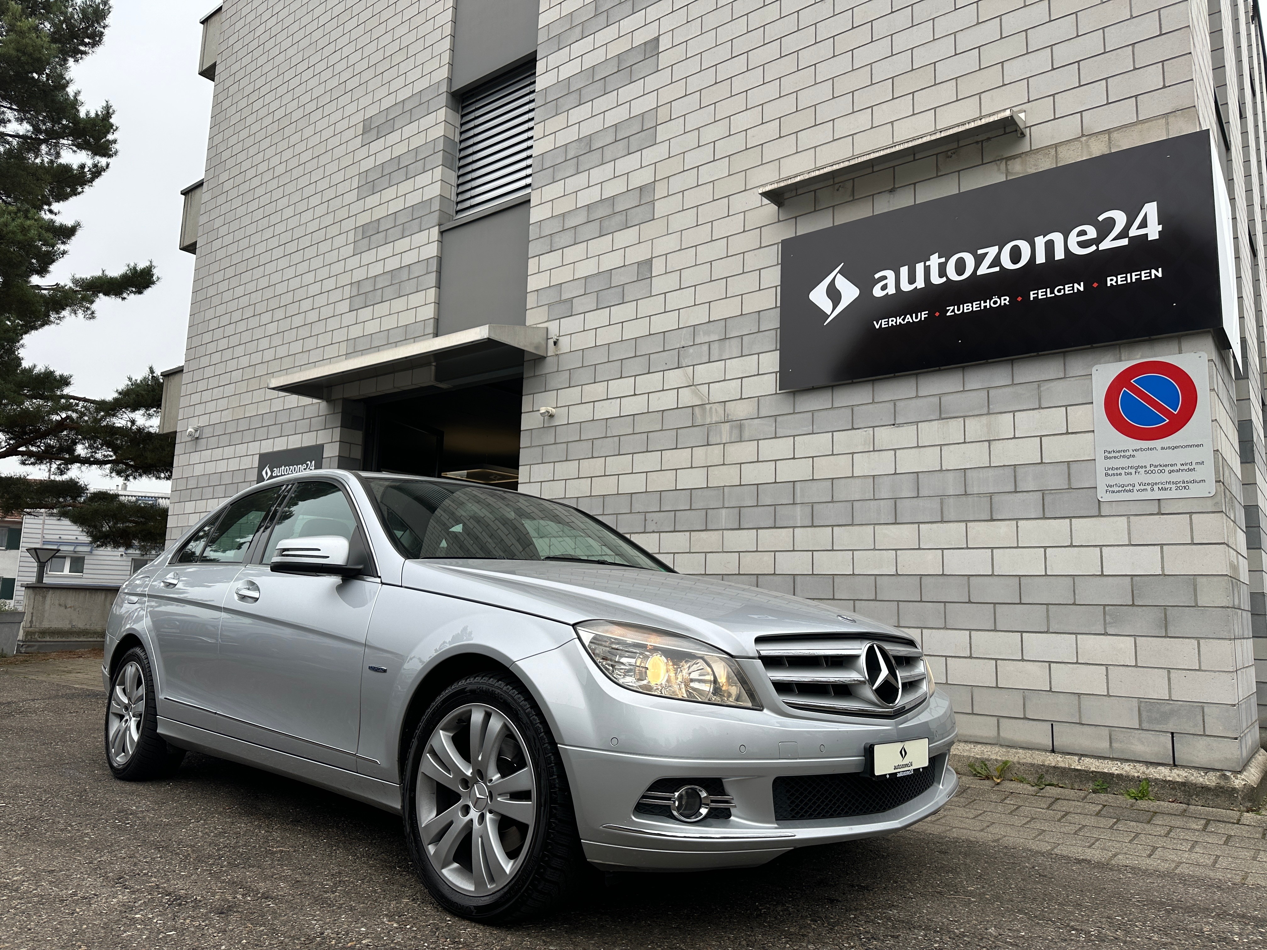 MERCEDES-BENZ C 250 CDI BlueEF