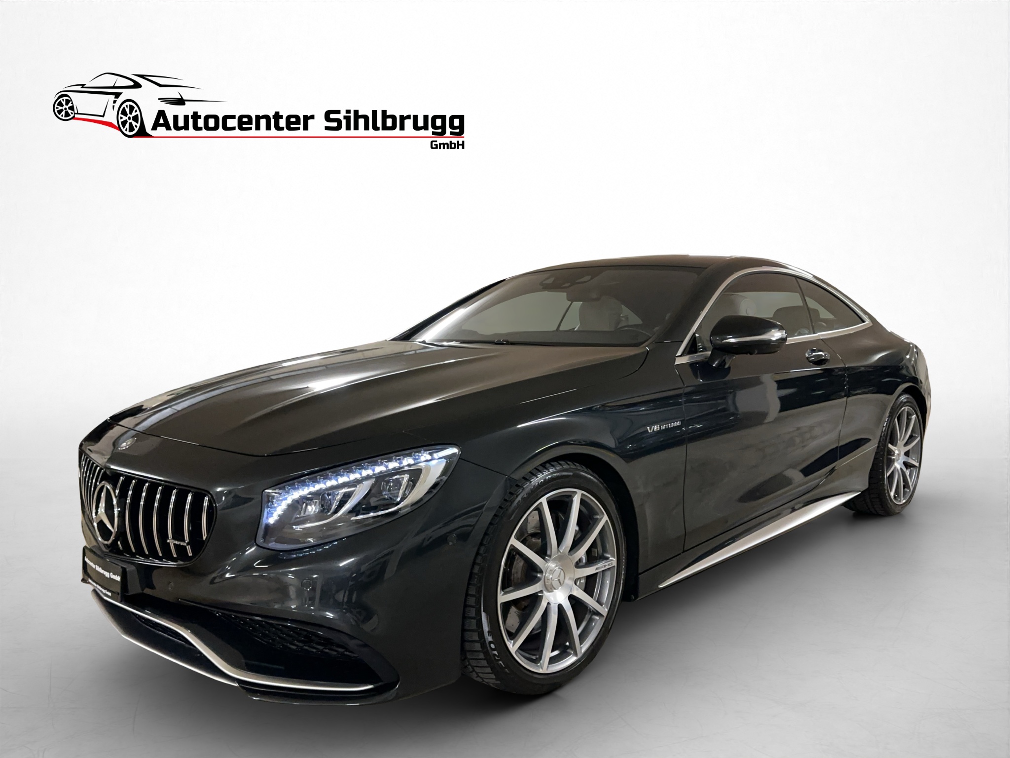 MERCEDES-BENZ S 63 AMG Coupé 4Matic Speedshift MCT