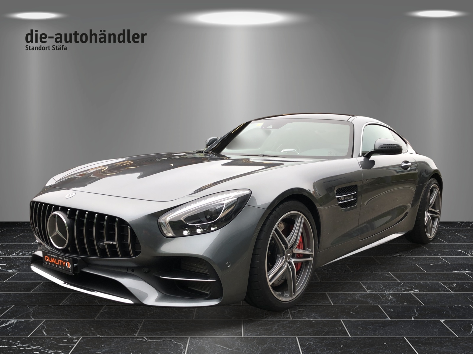 MERCEDES-BENZ AMG GT C Speedshift DCT