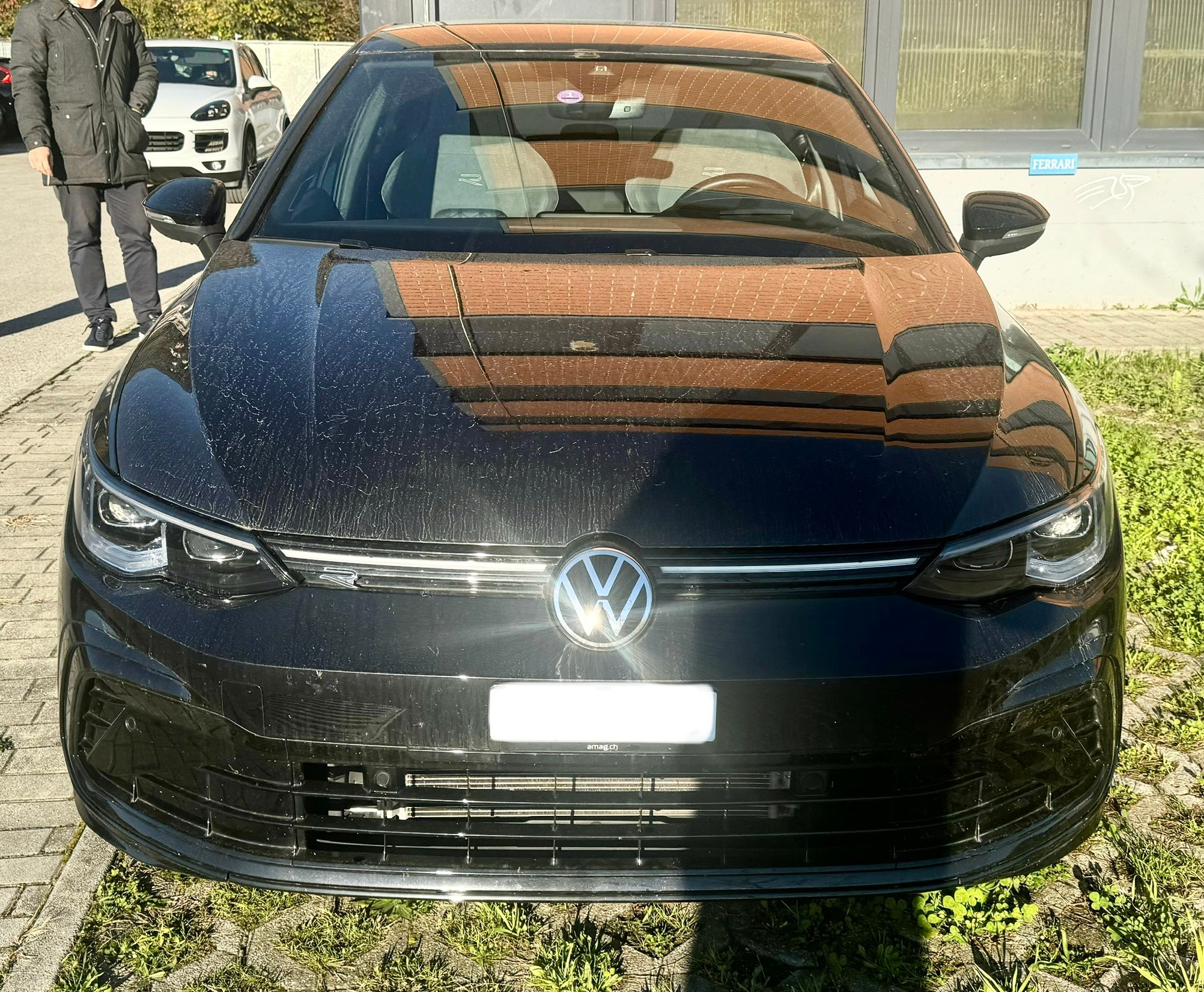 VW Golf 2.0 TSI R-Line DSG 4 Motion