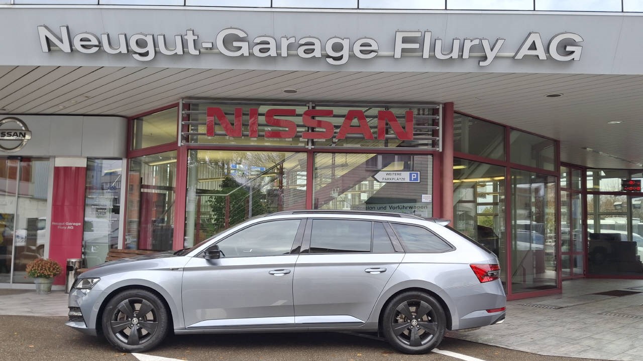 SKODA Superb Combi 2.0 TSI 280 SportLine 4x4 DSG