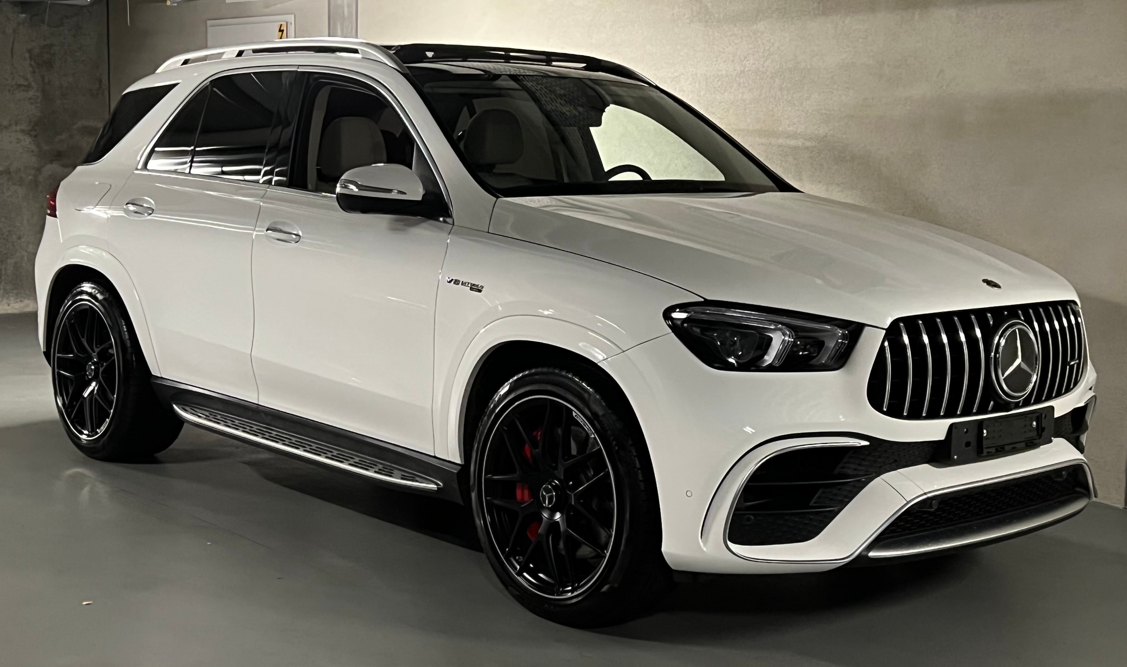 MERCEDES-BENZ GLE 63 S AMG 4Matic+ 9G-Speedshift