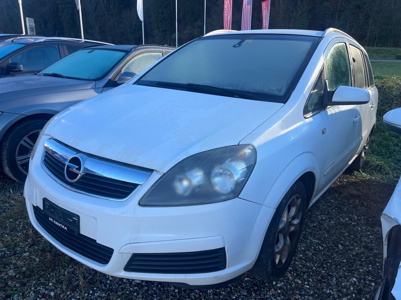 OPEL Zafira 2.2i 16V First Edition