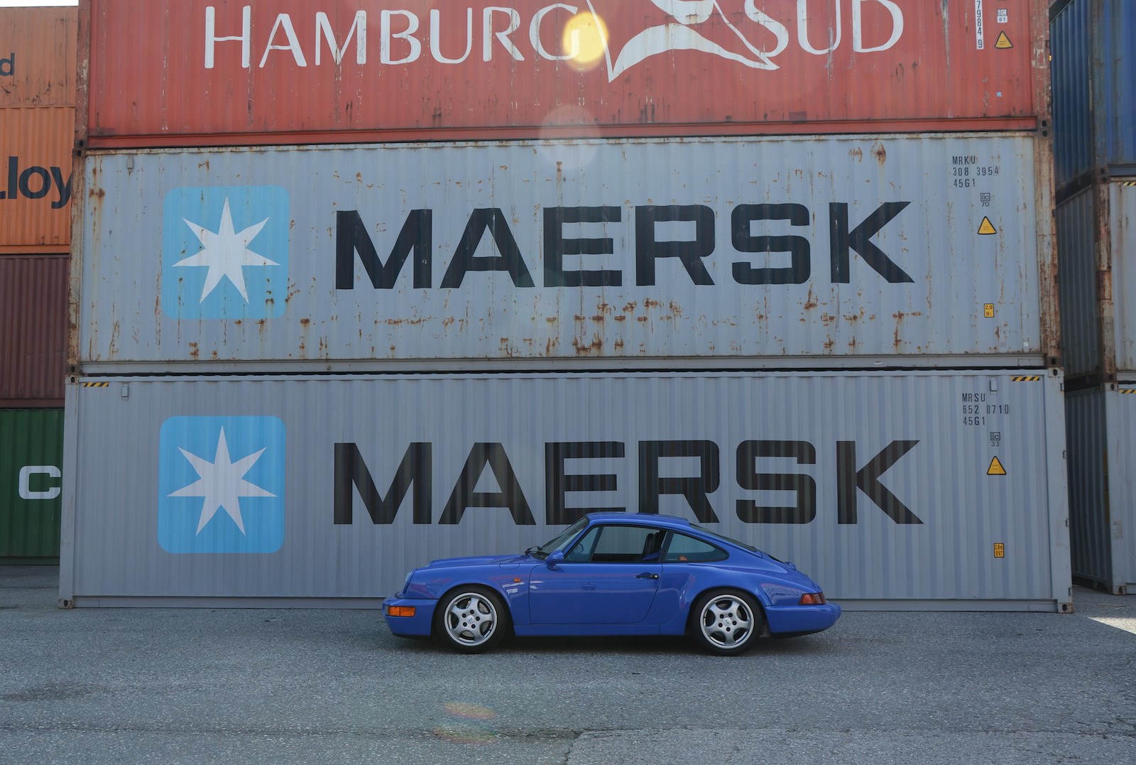 PORSCHE 911 Coupé 3.6 Carrera 2 RS