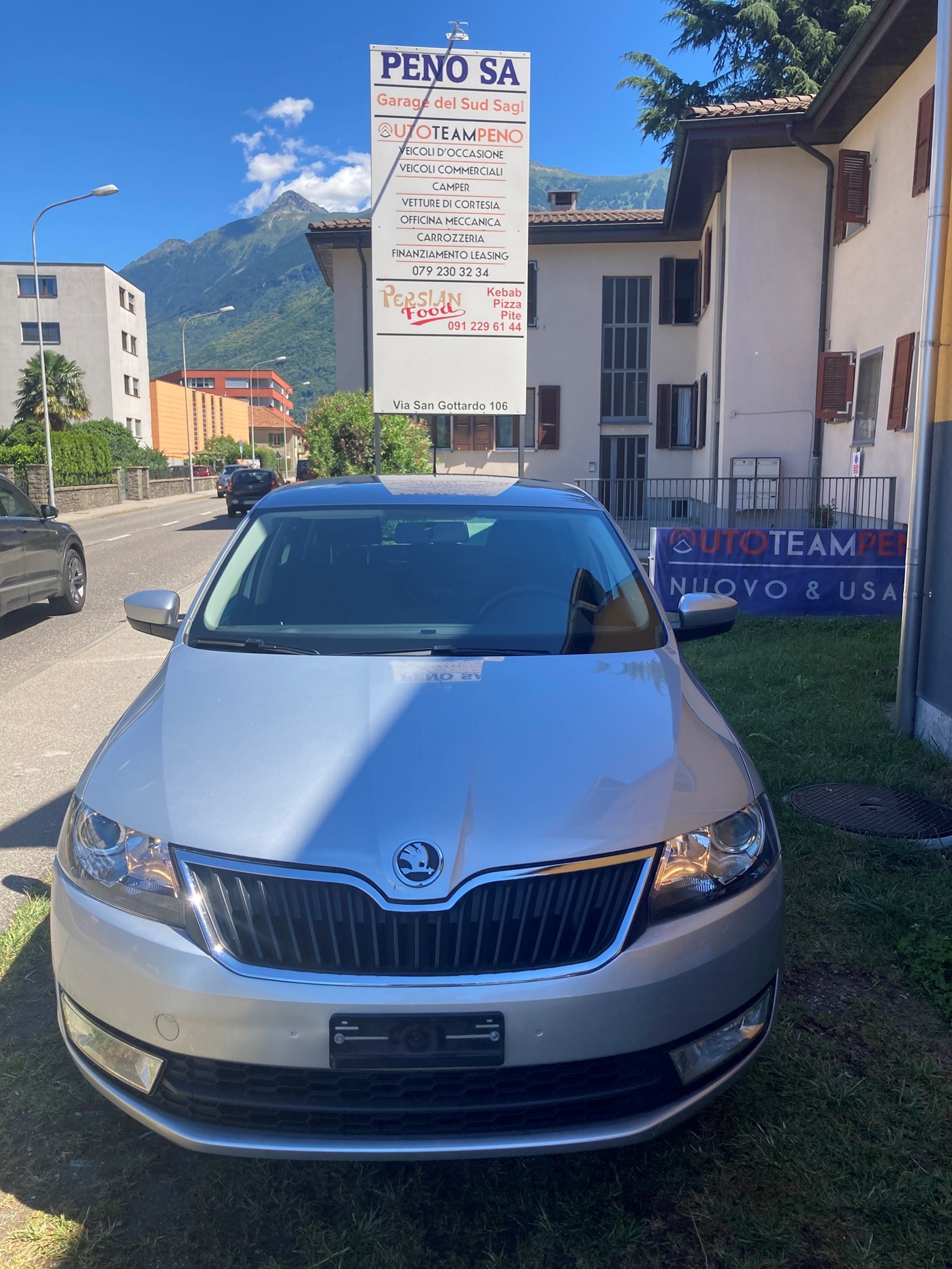 SKODA Rapid Spaceback 1.2 TSI Ambition