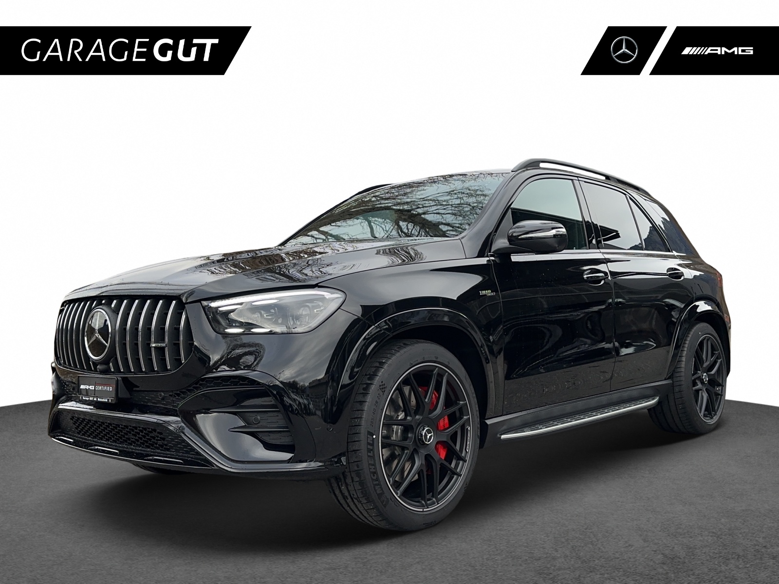 MERCEDES-BENZ GLE 53 AMG 4Matic+