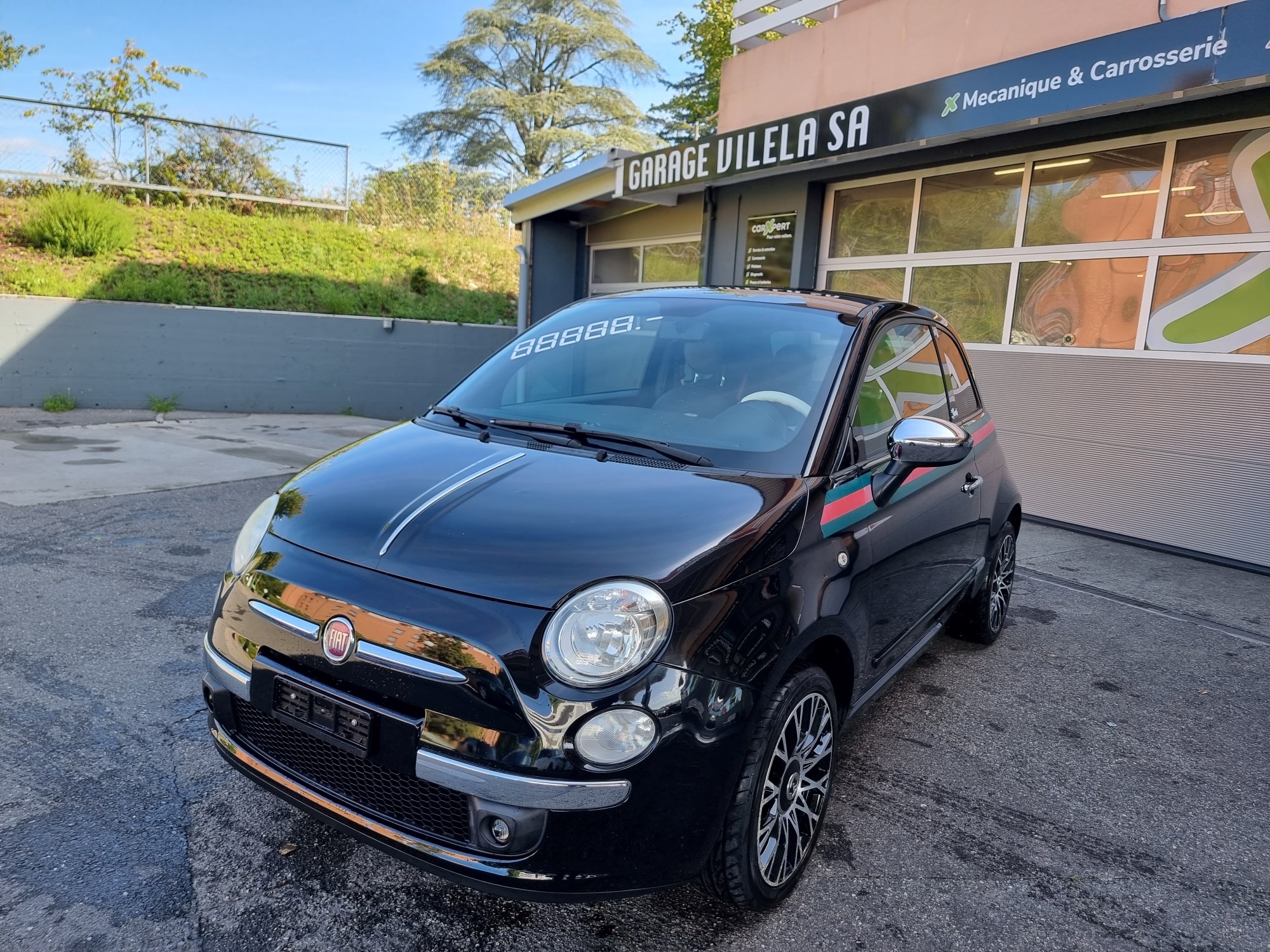 FIAT 500 1.4 16V by Gucci