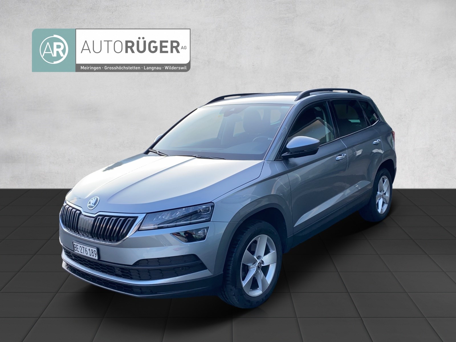 SKODA Karoq 2.0 TDI CR Ambition 4x4 DSG