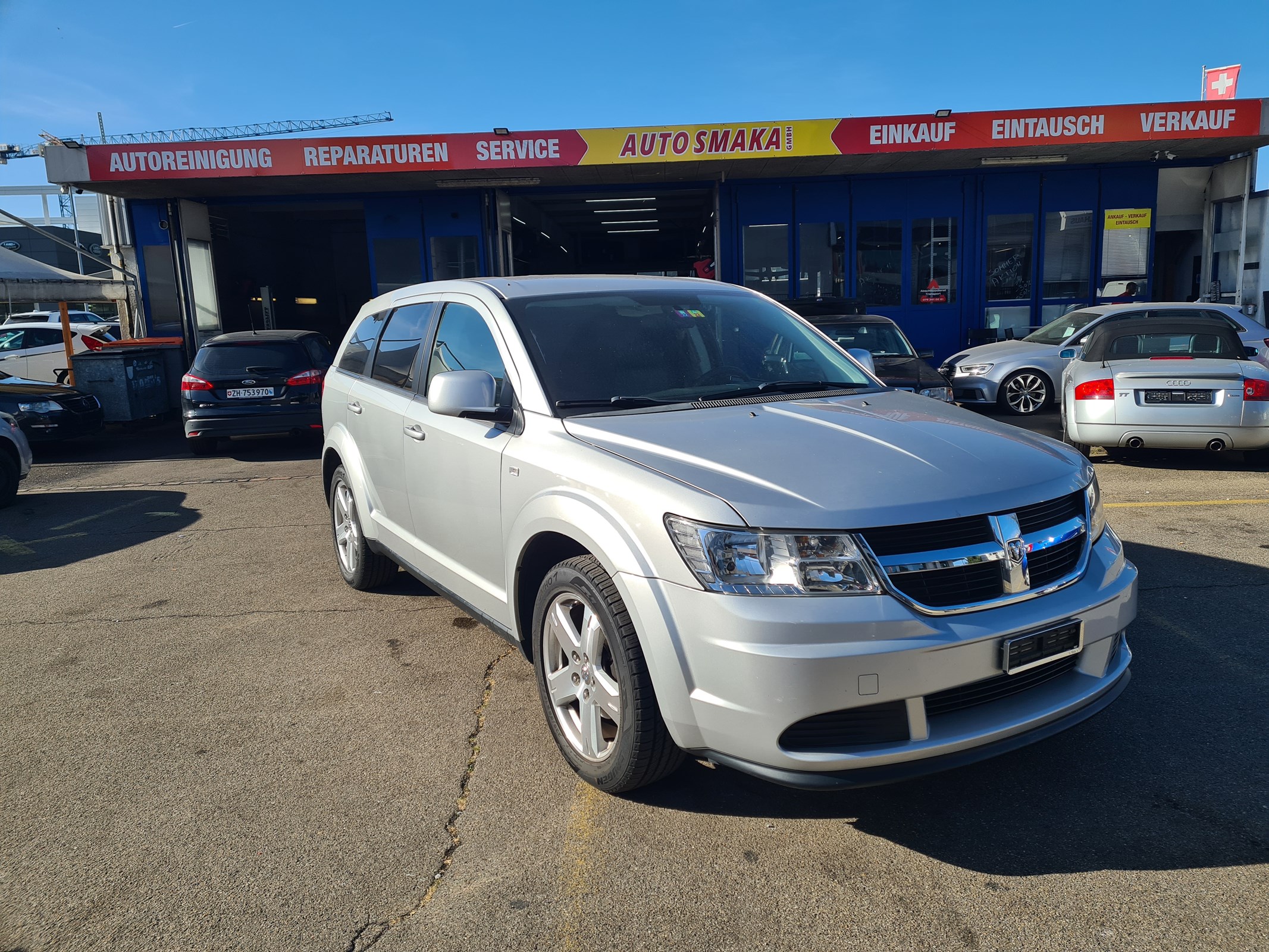 DODGE Journey 2.4 SXT