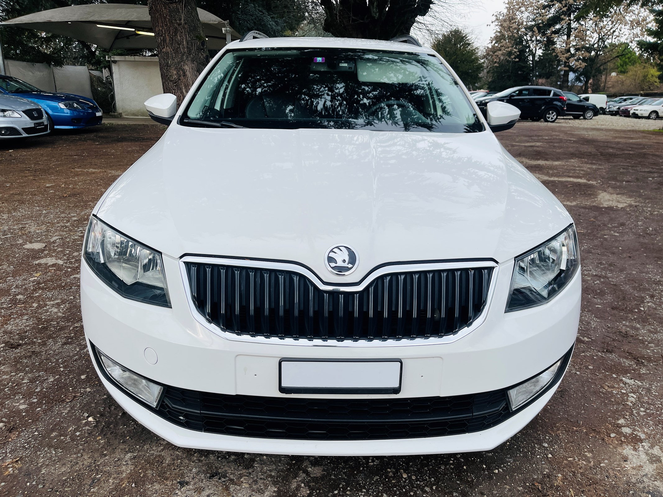 SKODA Octavia Combi 2.0 TDI Ambition 4x4 DSG