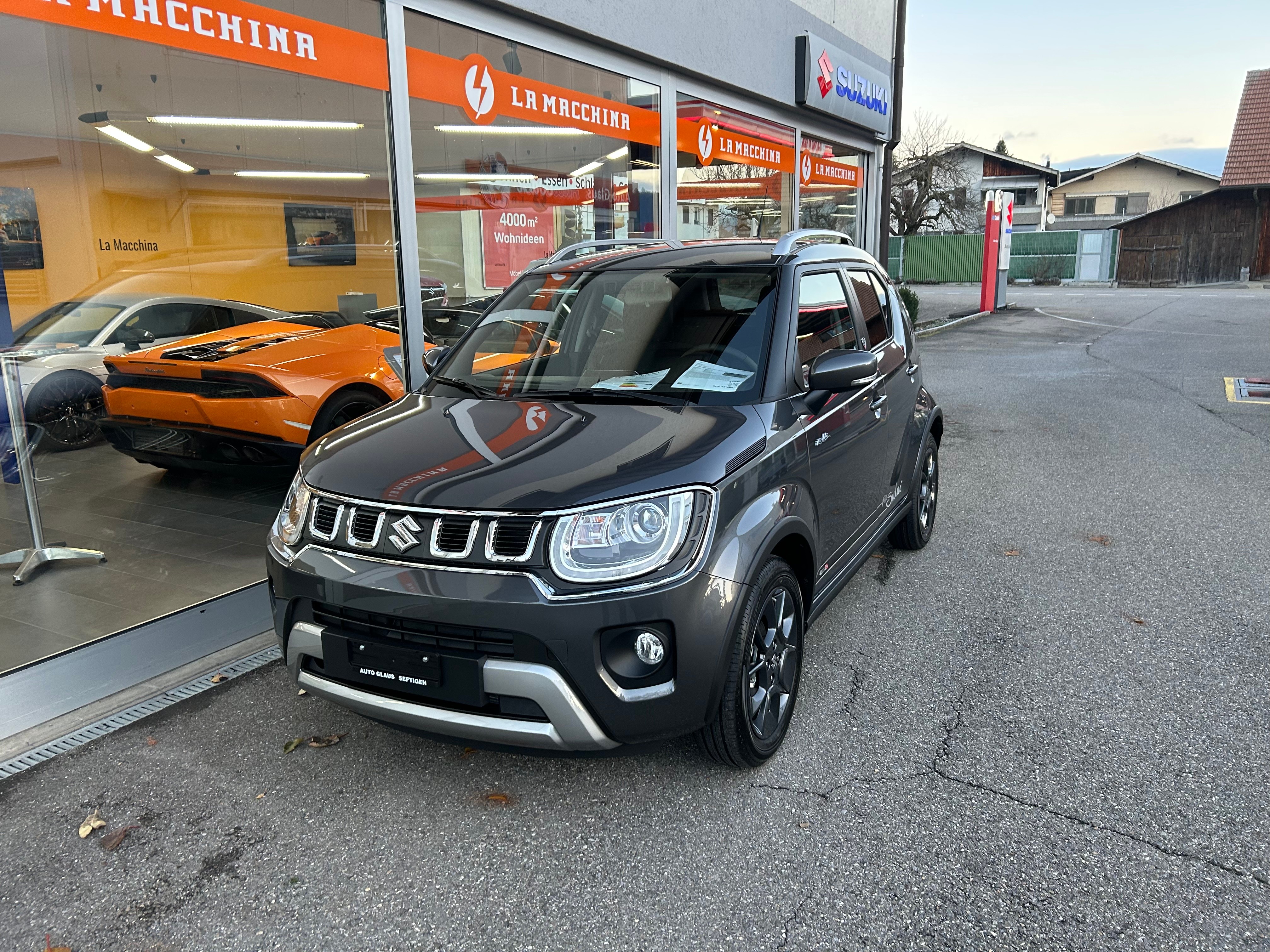 SUZUKI Ignis 1.2i Piz Sulai Top Hybrid 4x4