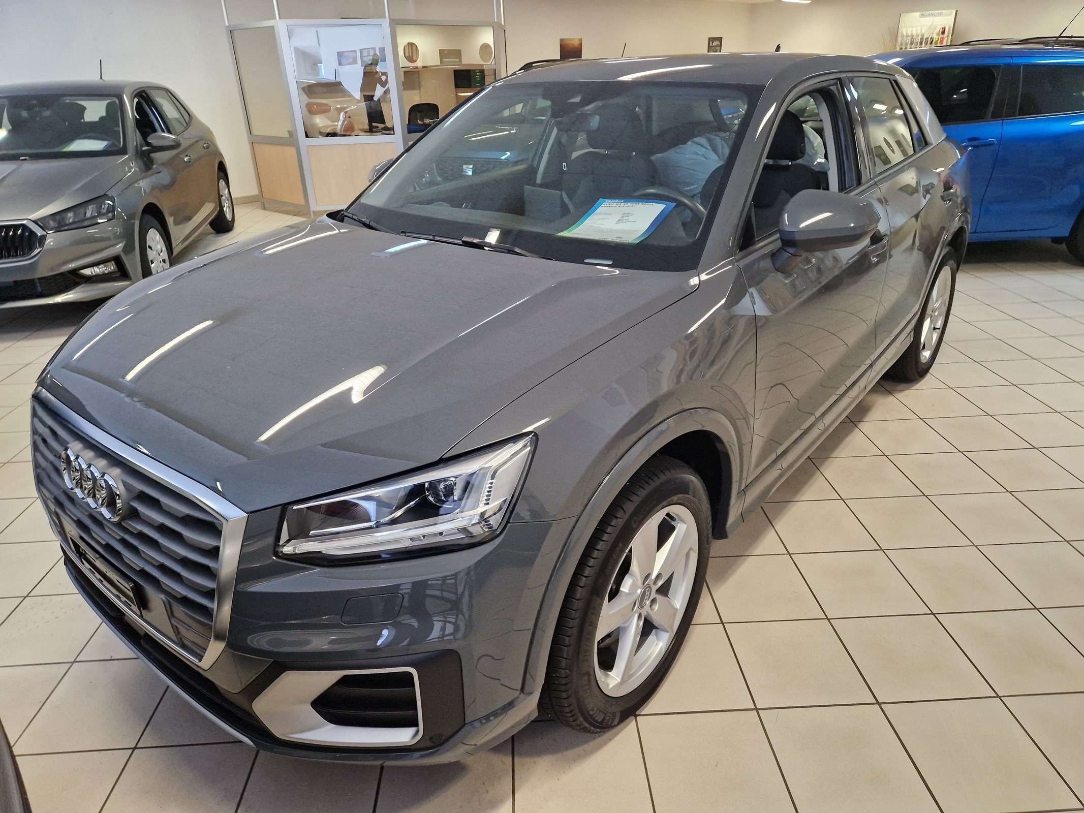 AUDI Q2 40 TFSI Sport quattro S-tronic