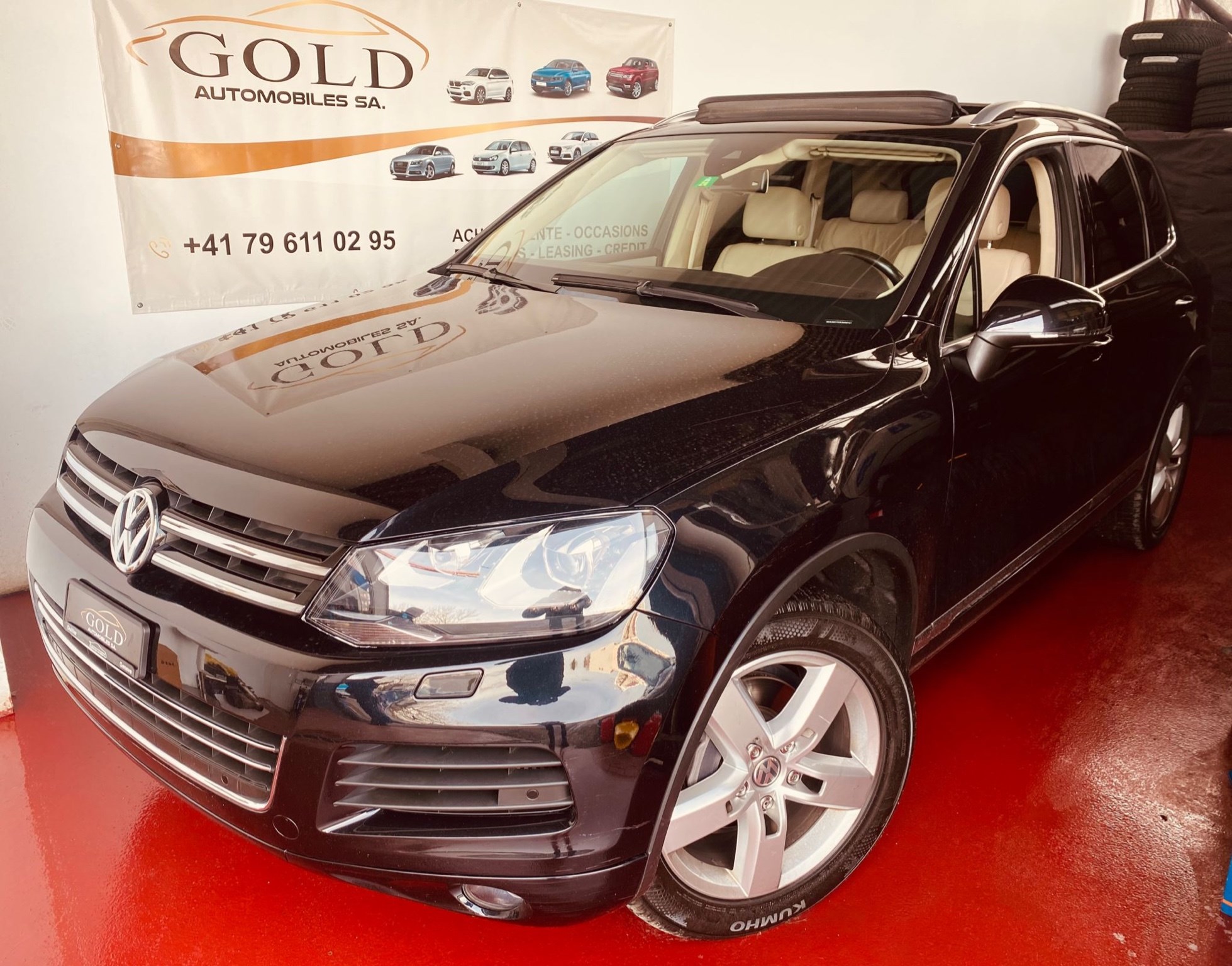 VW Touareg 3.0 TDI BMT Black Pearl Tiptronic