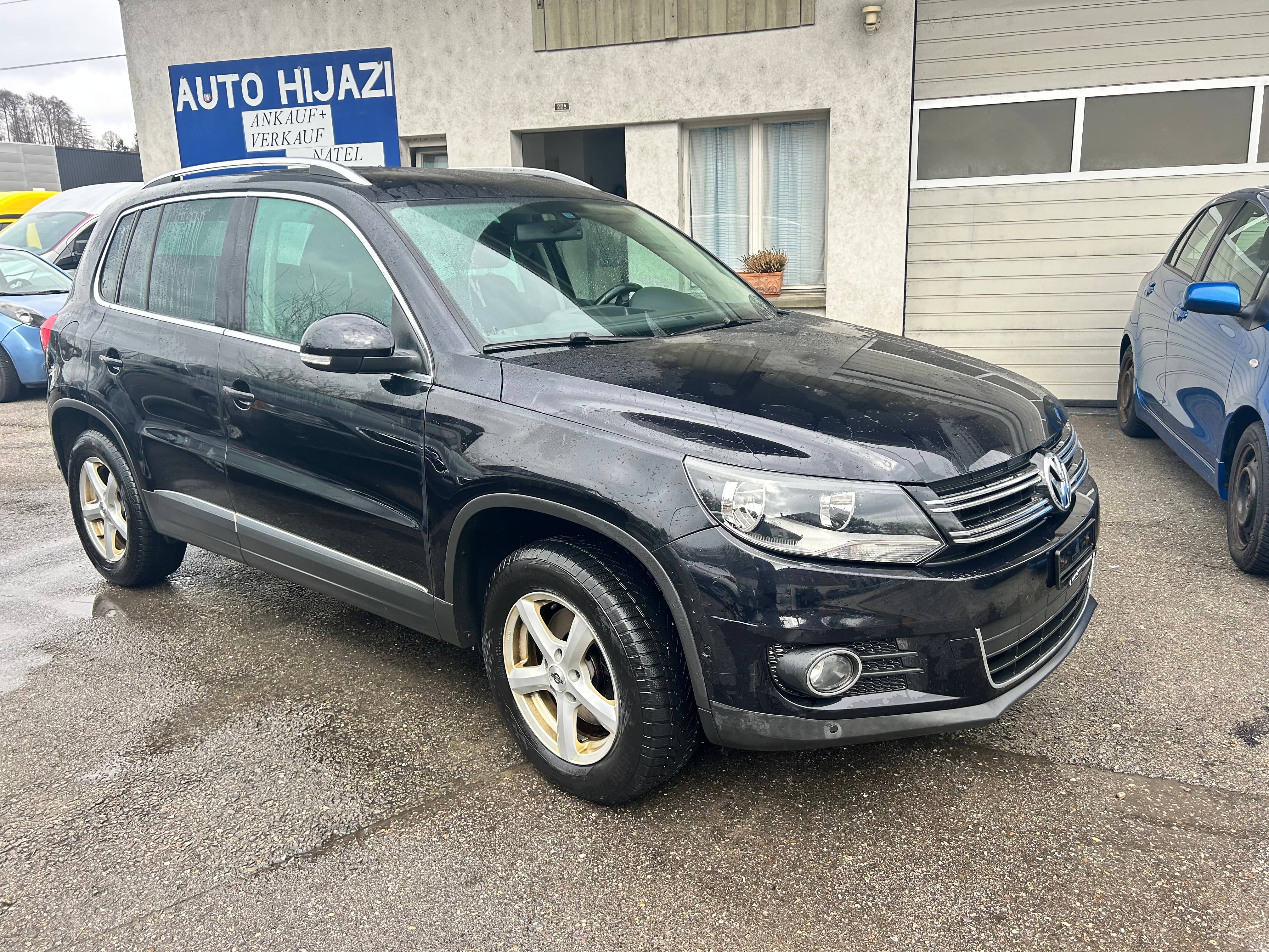 VW Tiguan 2.0 TSI Sport&Style 4Motion DSG