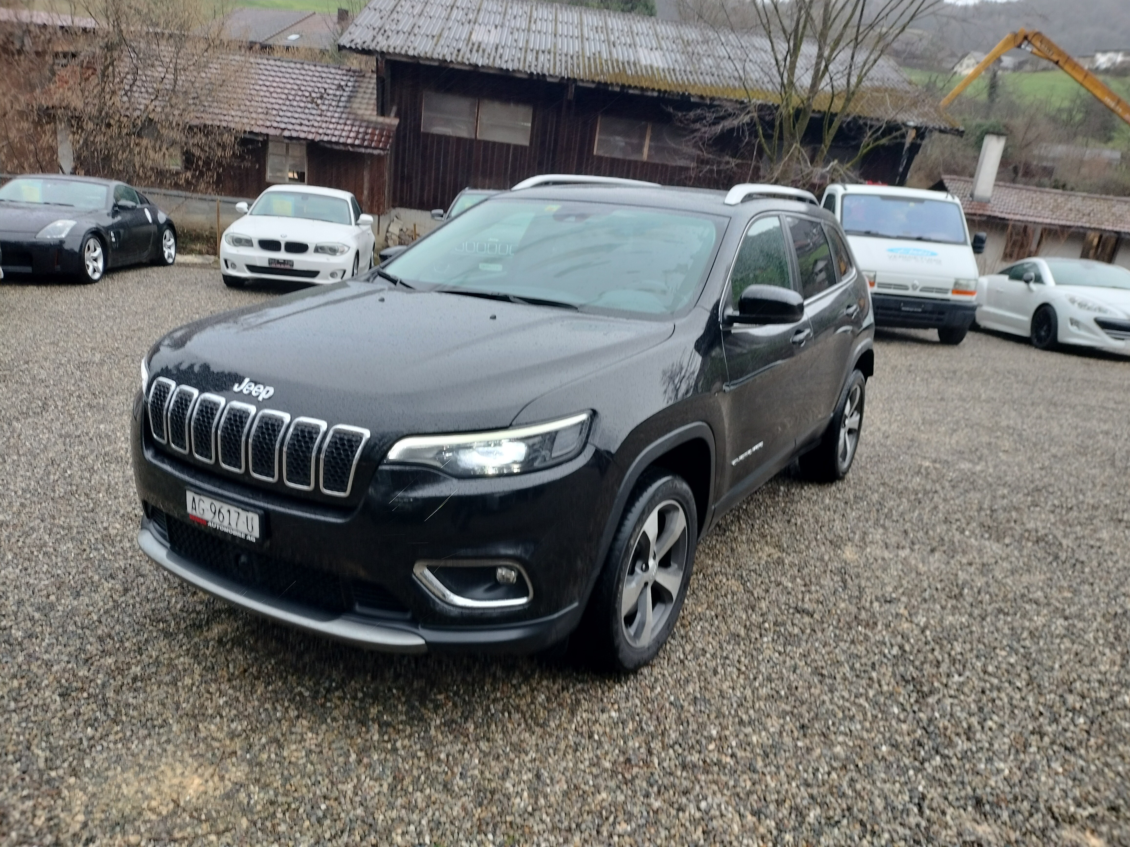 JEEP Cherokee 2.0 Limited AWD Drive I 9ATX