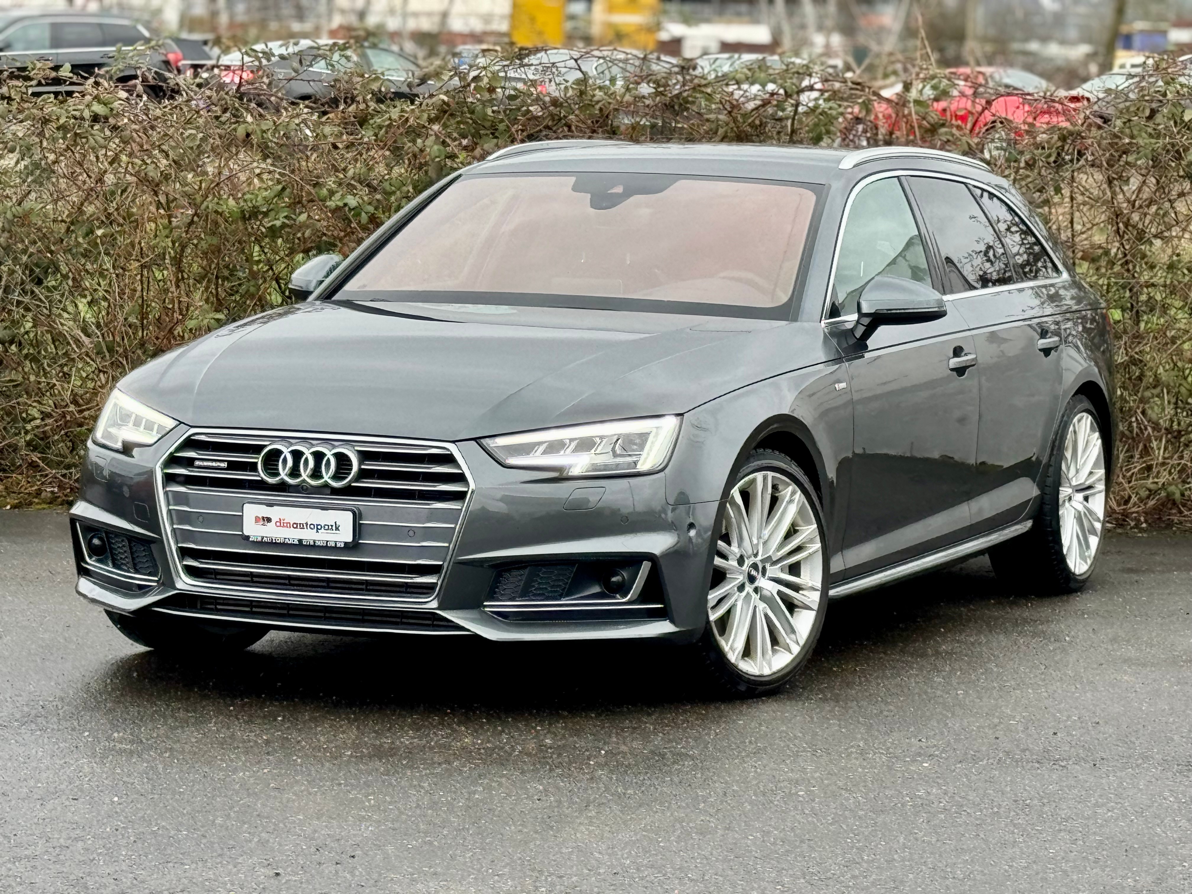 AUDI A4 Avant 3.0 TDI S-Line Quattro *CH-Fahrzeug*