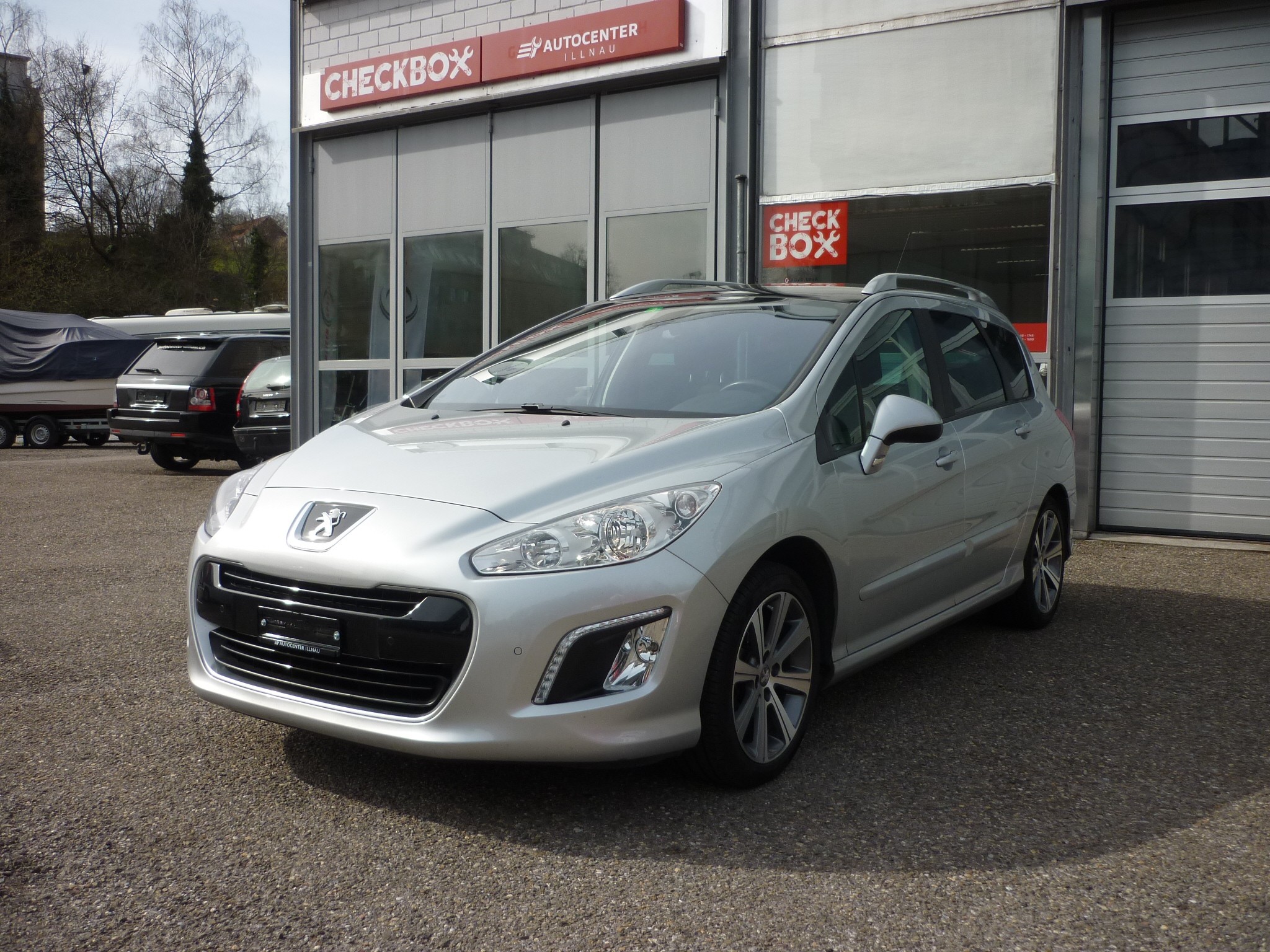 PEUGEOT 308 SW 1.6 16V Turbo Allure Automatic