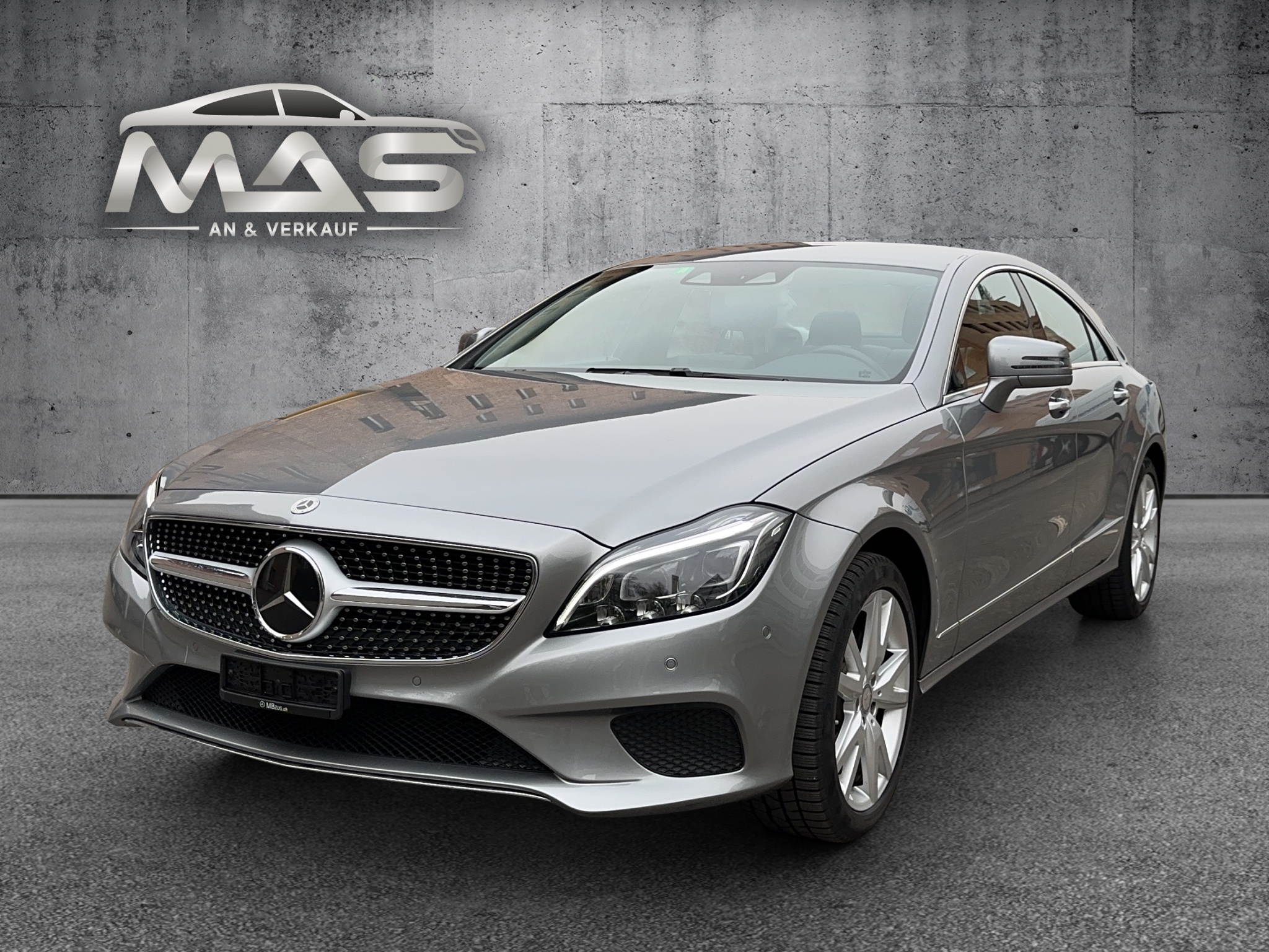 MERCEDES-BENZ CLS 350 BlueTEC 4Matic 7G-Tronic