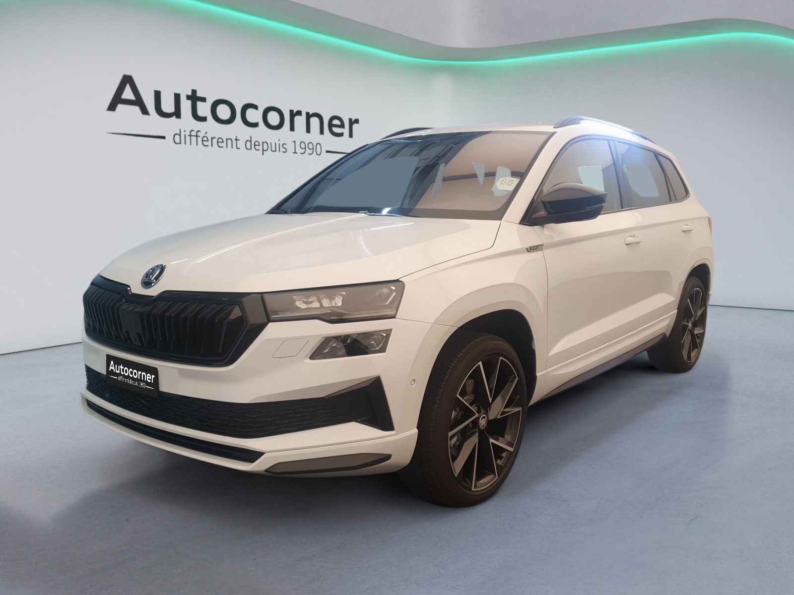 SKODA Karoq 2.0 TSI SportLine 4x4 DSG