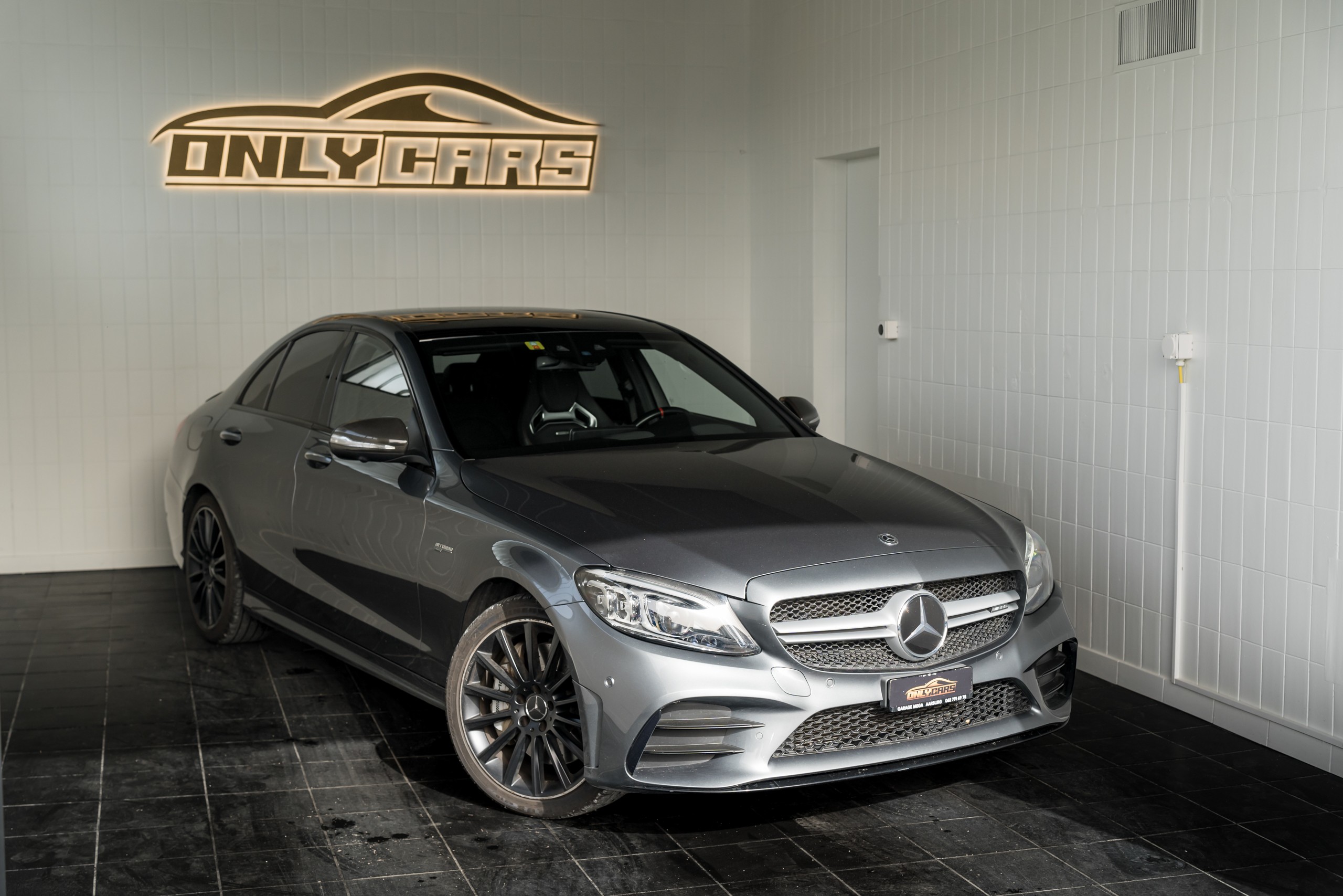 MERCEDES-BENZ C 43 AMG 4Matic Speedshift TCT 9G