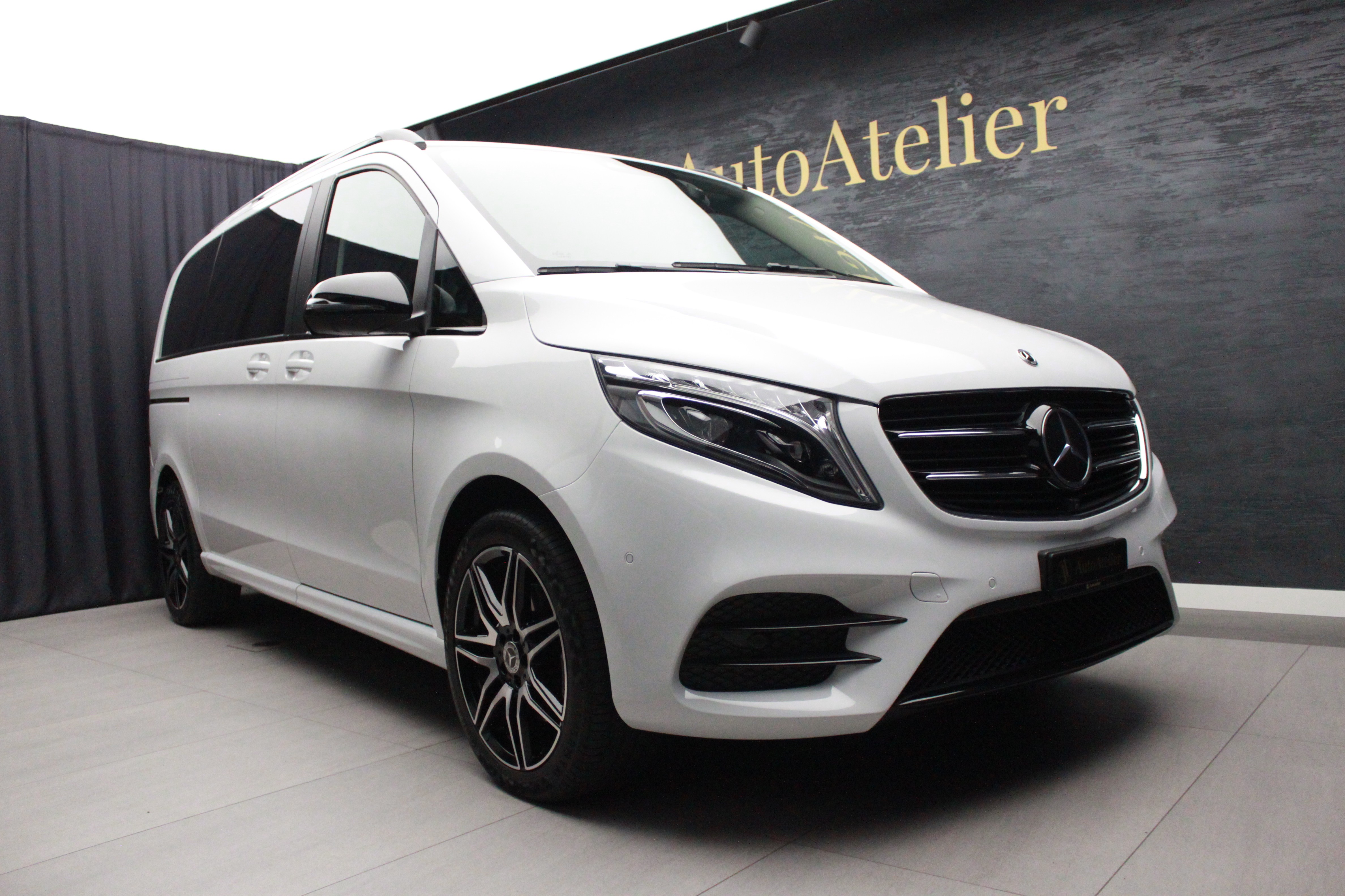 MERCEDES-BENZ V 250 d Swiss Edition kompakt 4Matic 7G-Tronic