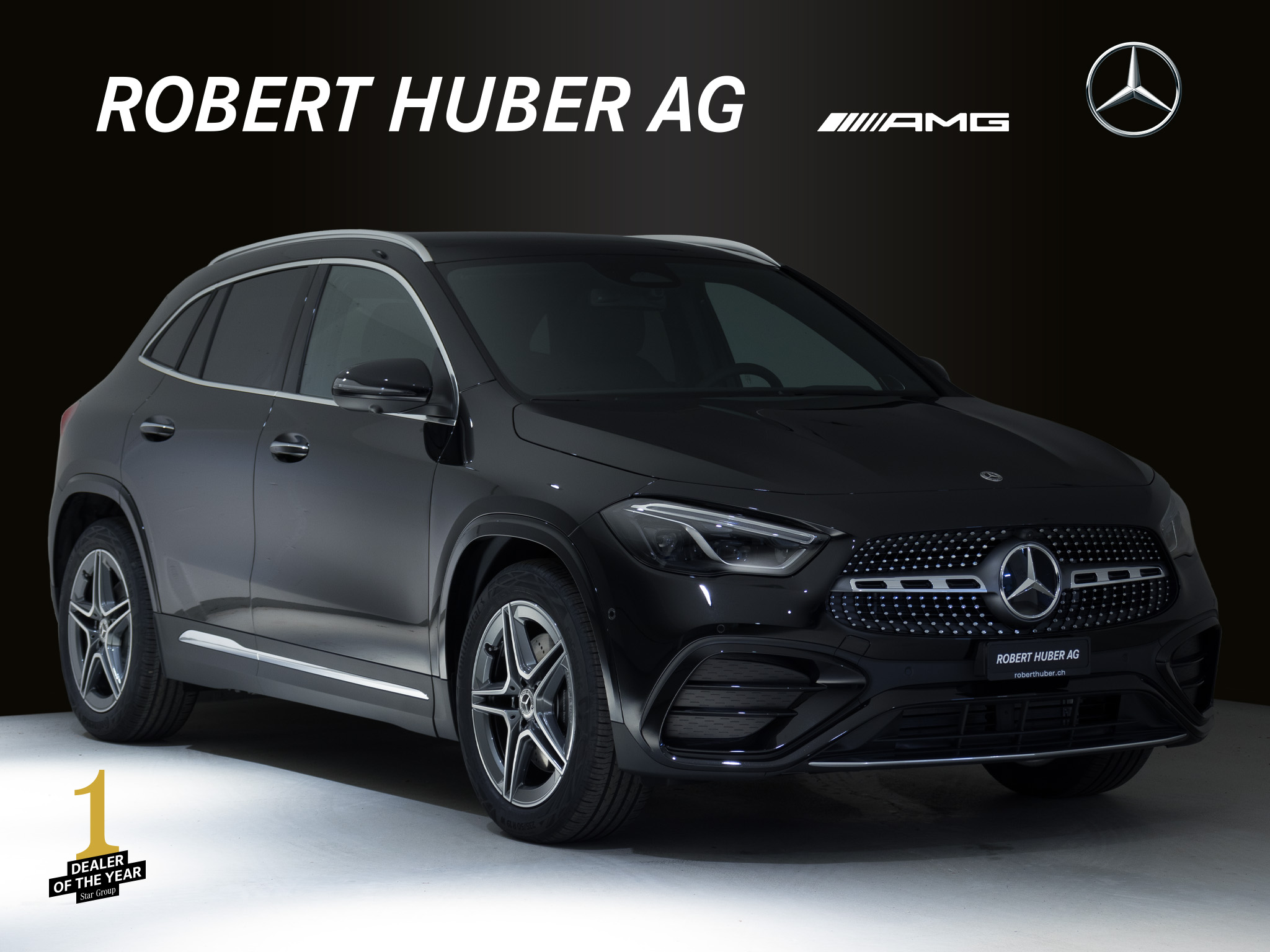 MERCEDES-BENZ GLA 250 4Matic 8G-DCT Swiss Star