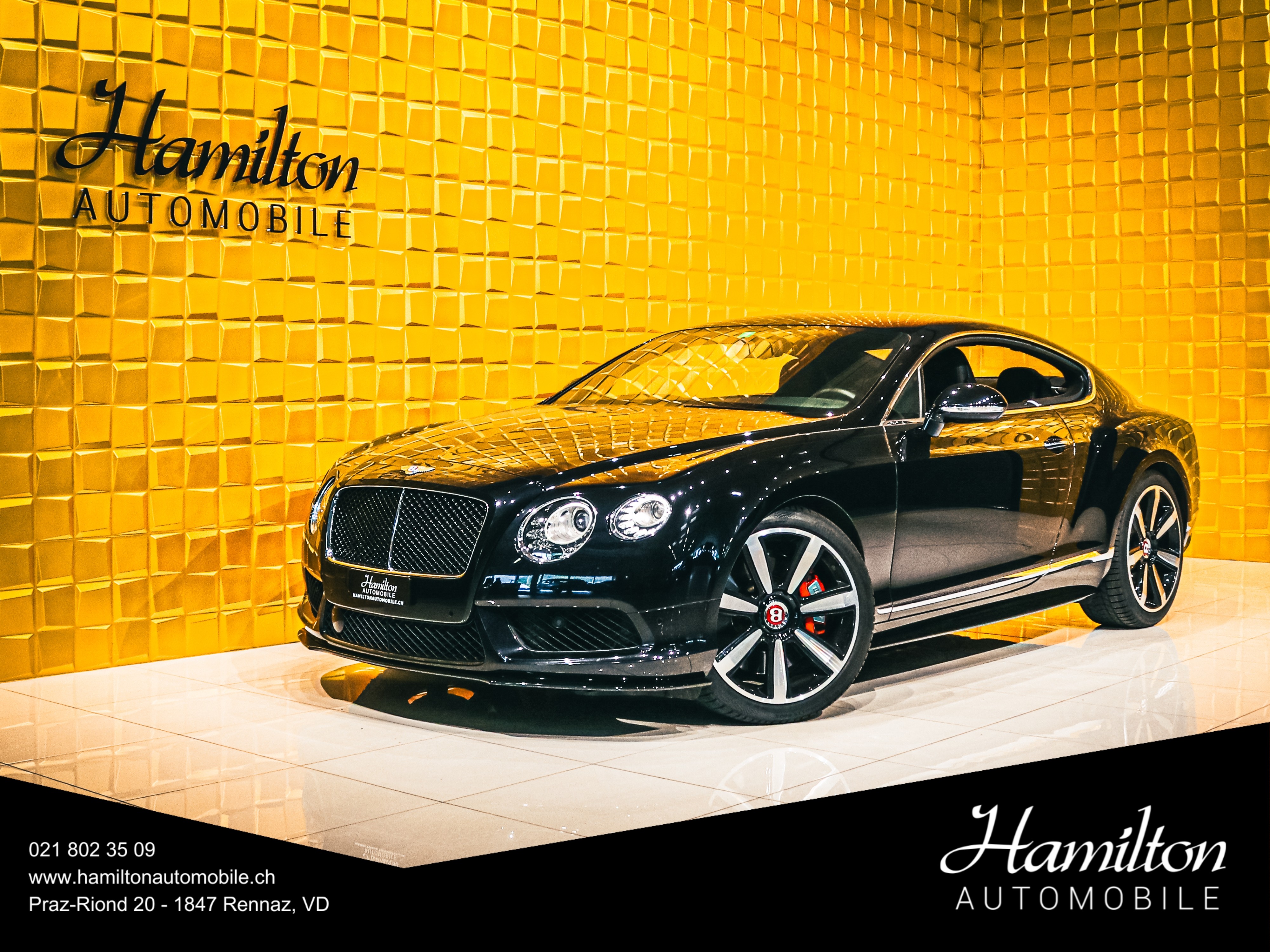 BENTLEY Continental GT 4.0 V8 S Mulliner Ed.