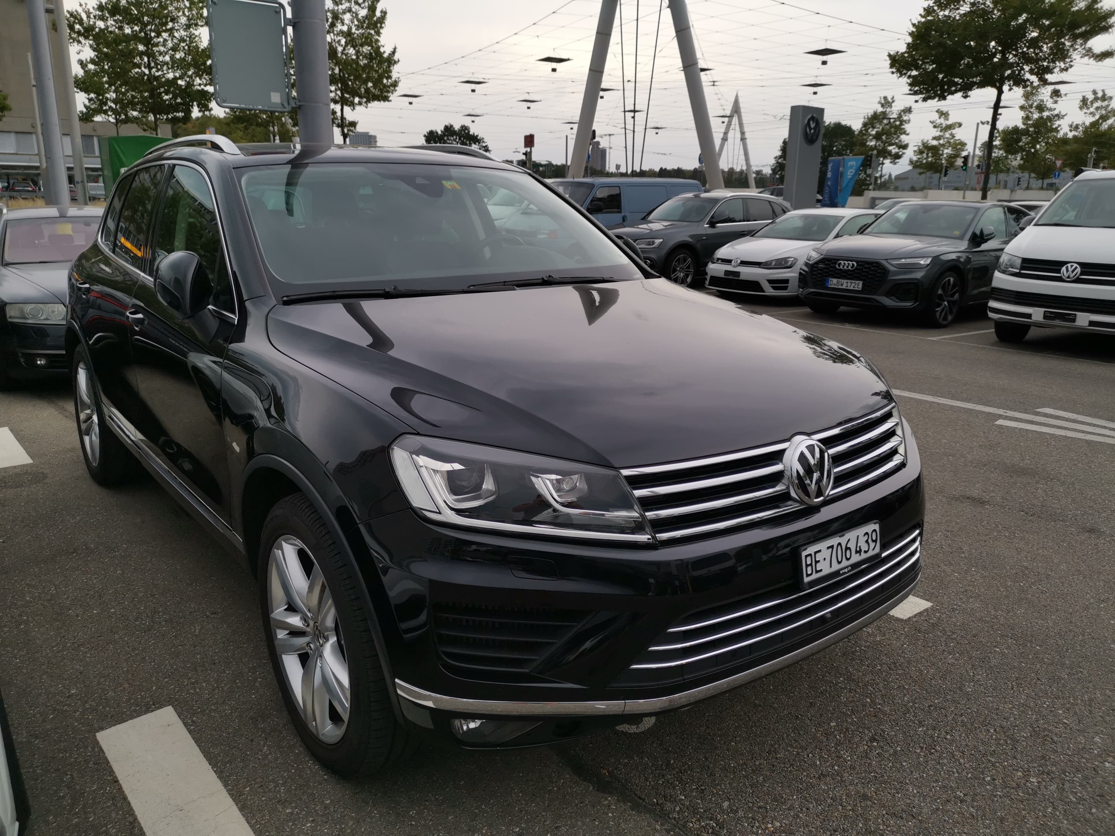 VW Touareg 3.0 TDI BMT Terrain Tech Peak Tiptronic