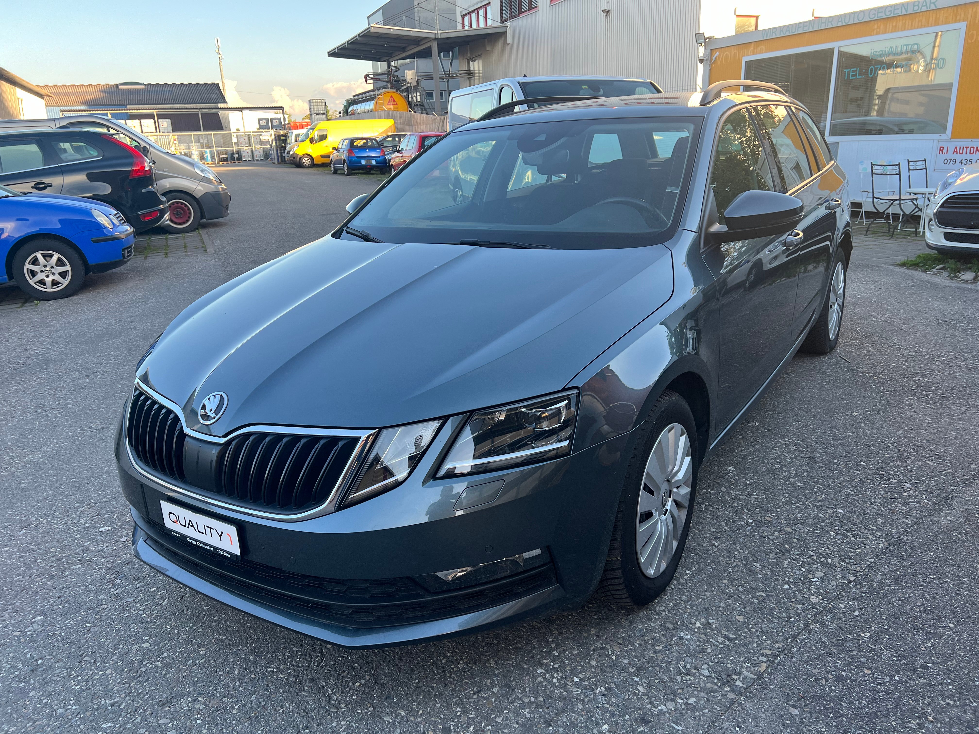 SKODA Octavia Combi 2.0 TDI Style 4x4 DSG