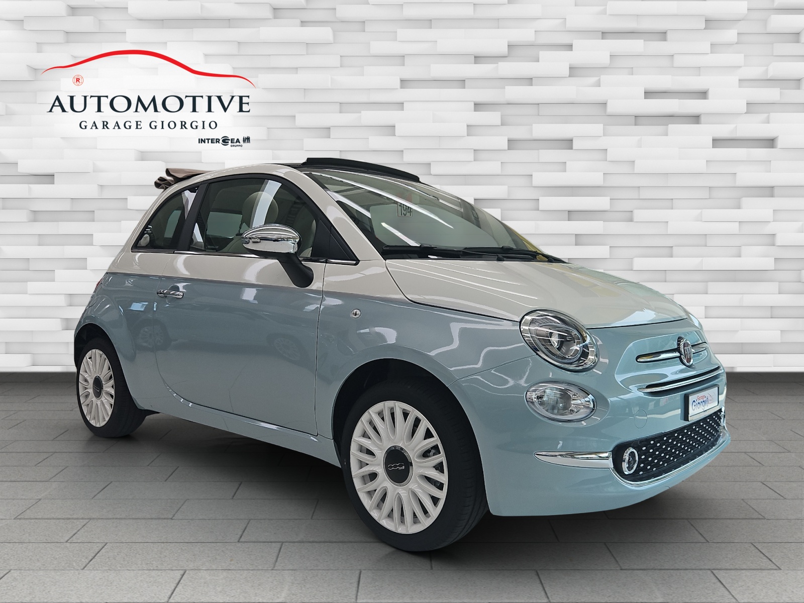 FIAT 500C 1.0 N3 MildHybrid Collezione 1957