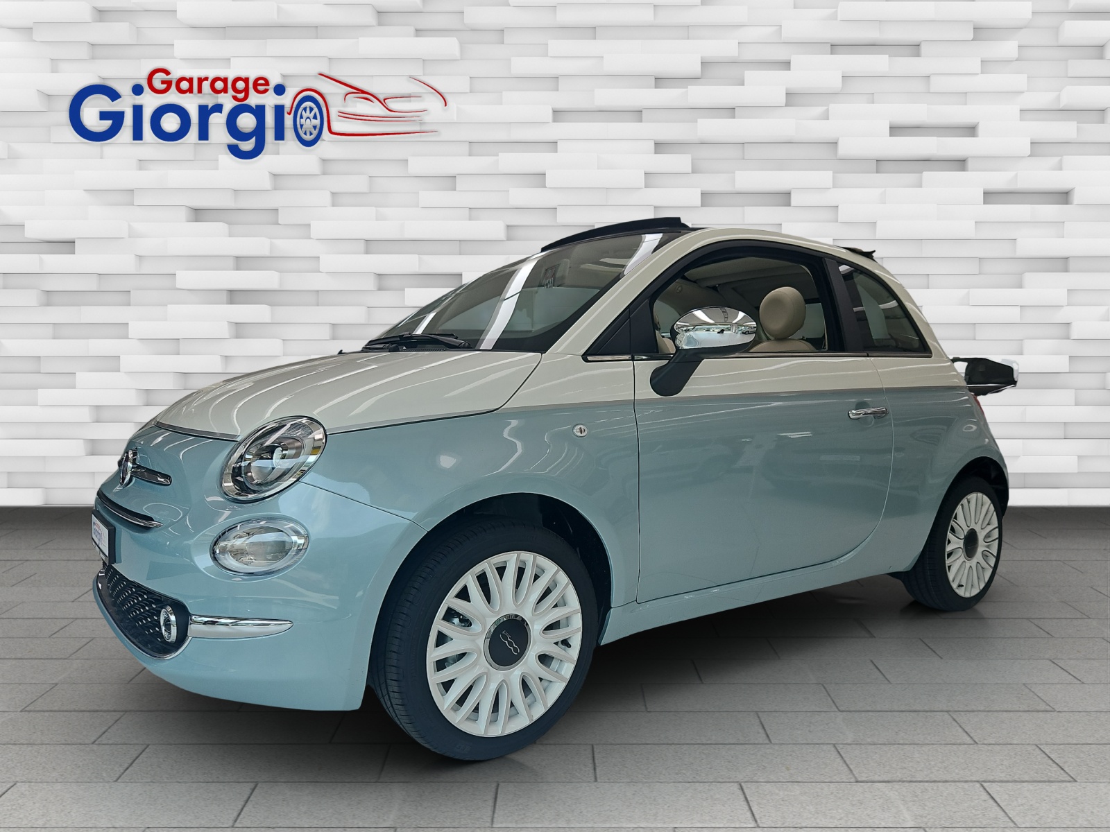 FIAT 500C 1.0 N3 MildHybrid Collezione 1957