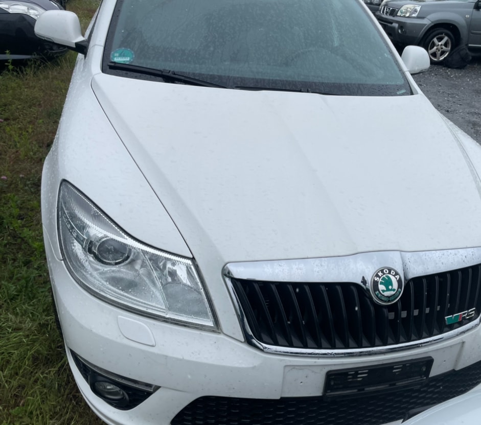 SKODA Octavia Combi 2.0 TDI RS