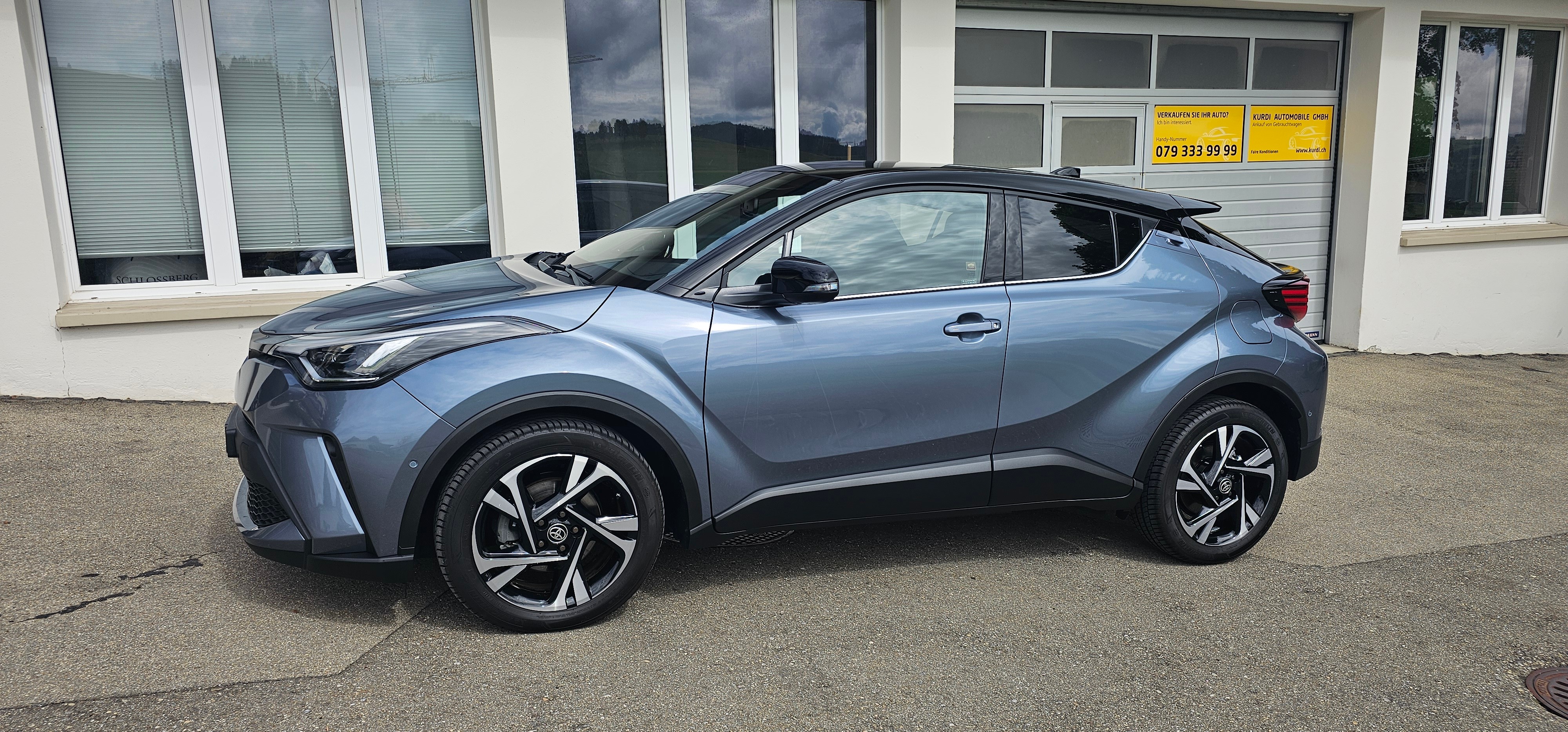 TOYOTA C-HR 2.0 HSD CVT Trend