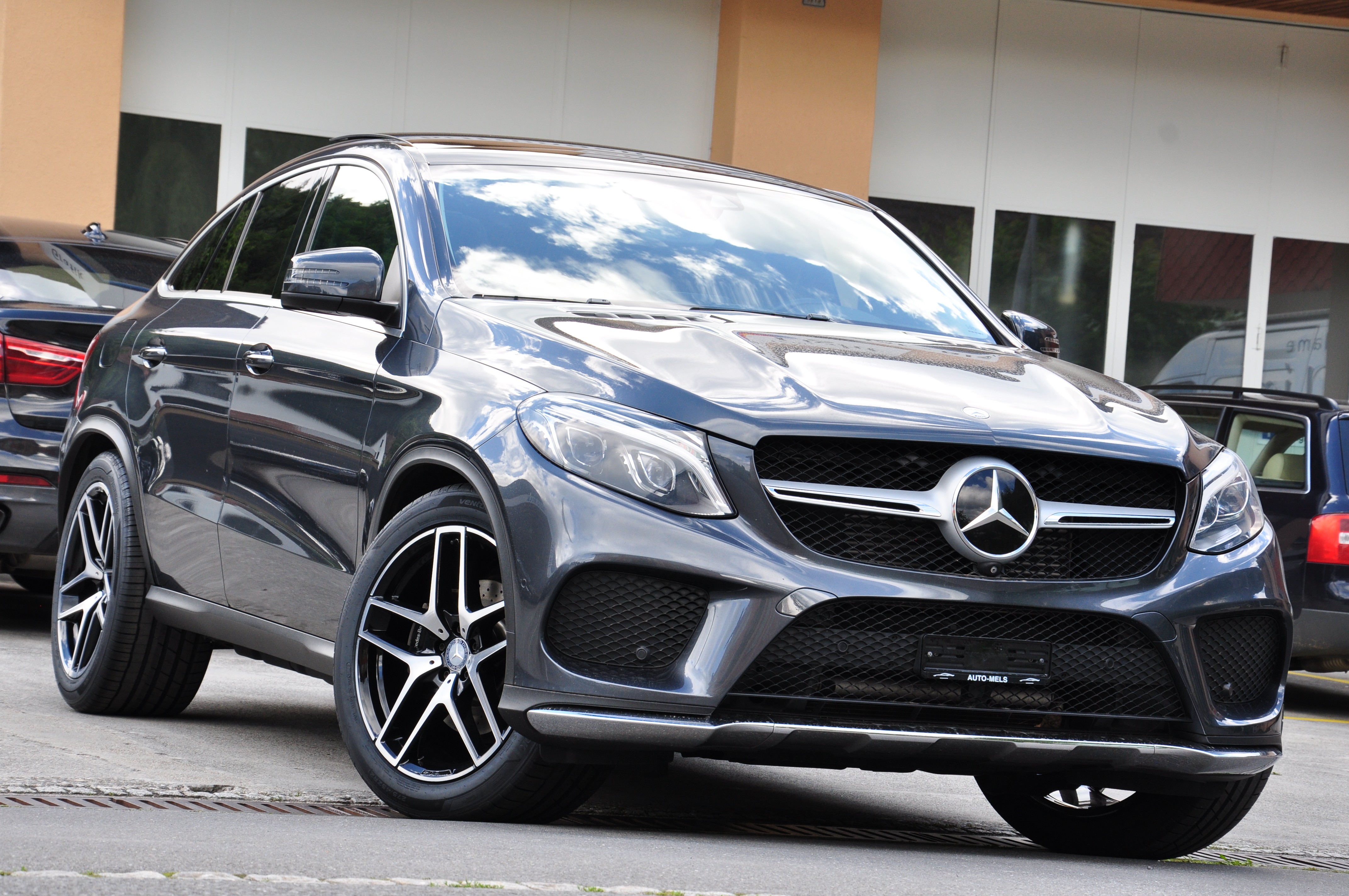 MERCEDES-BENZ GLE Coupé 350 d 4Matic 9G-Tronic AMG Line