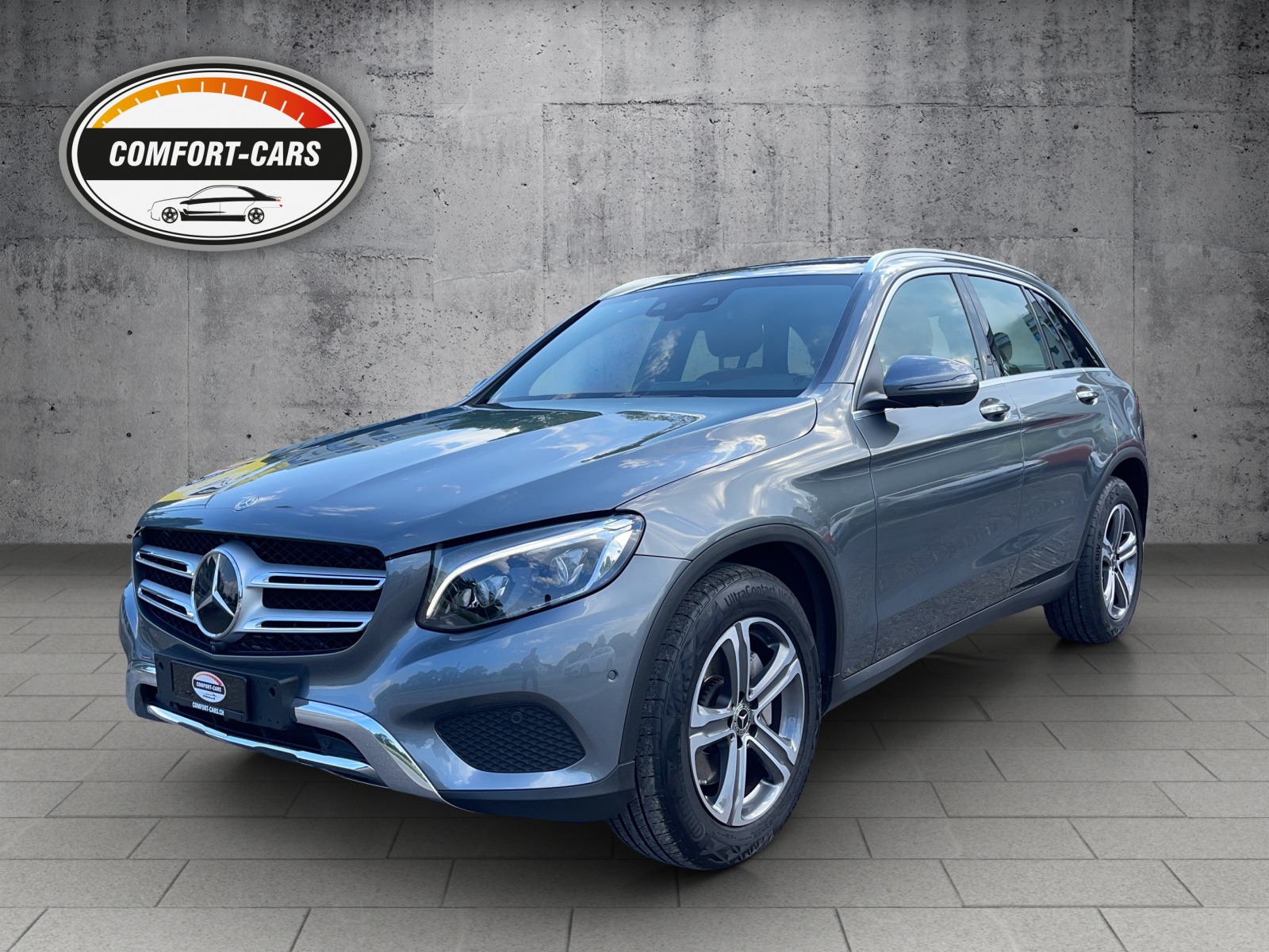 MERCEDES-BENZ GLC 350d Off-Road 4Matic 9G-Tronic