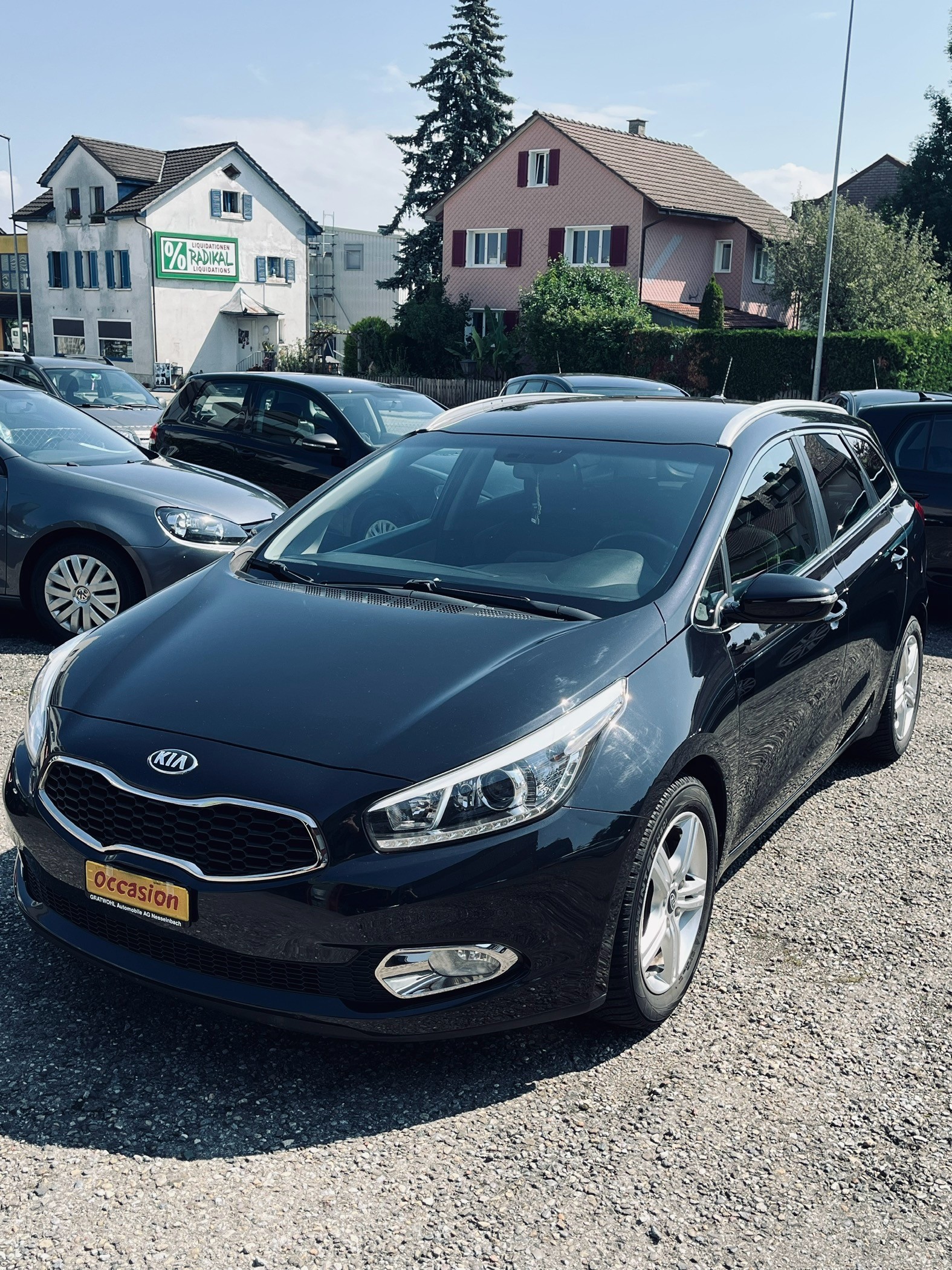 KIA Ceed Sportswagon 1.4 CRDi Swiss Eco Edition