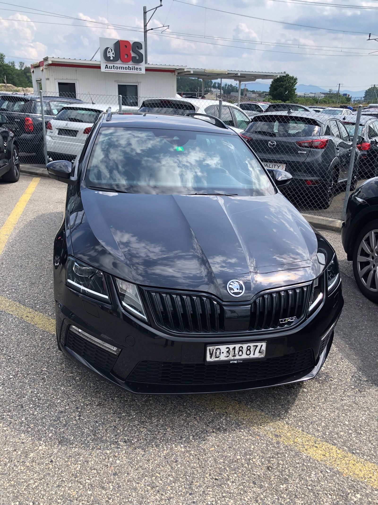 SKODA Octavia Combi 2.0 TDI RS Final Edition 4x4 DSG