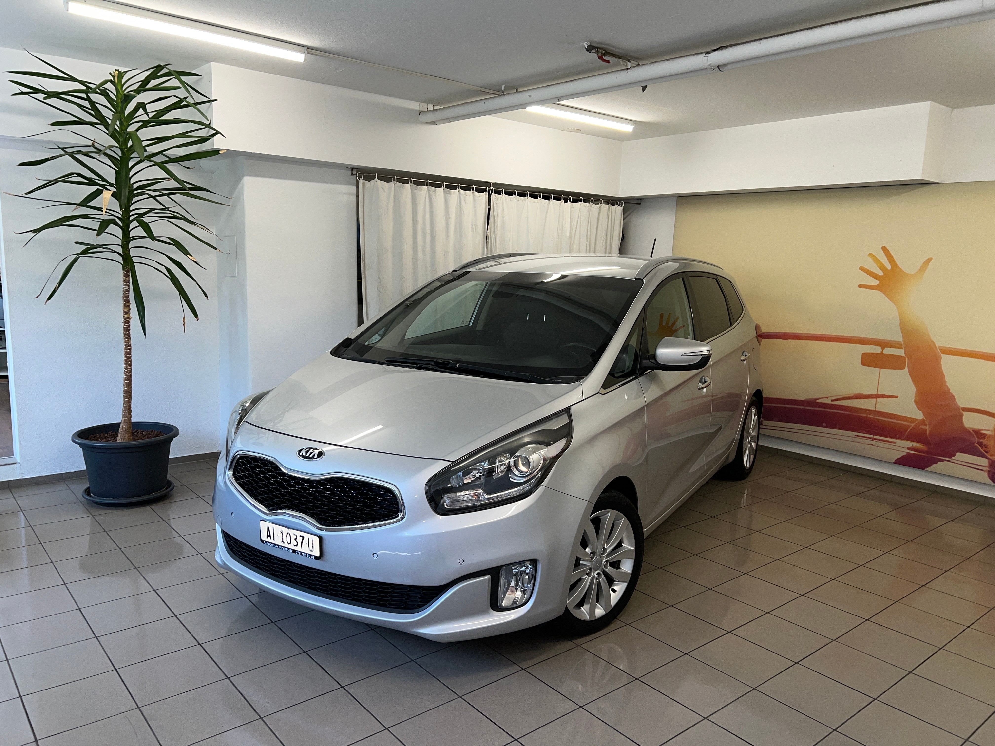 KIA Carens 1.7 CRDi Style DCT