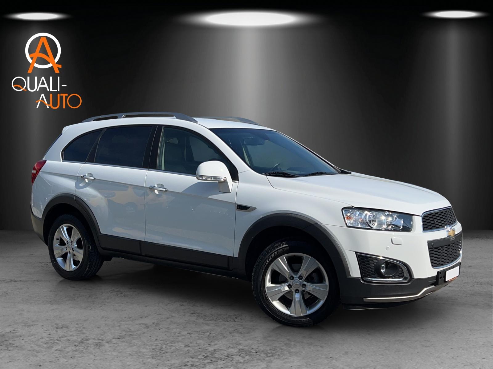 CHEVROLET Captiva 2.2 VCDi LT 4WD Automatic