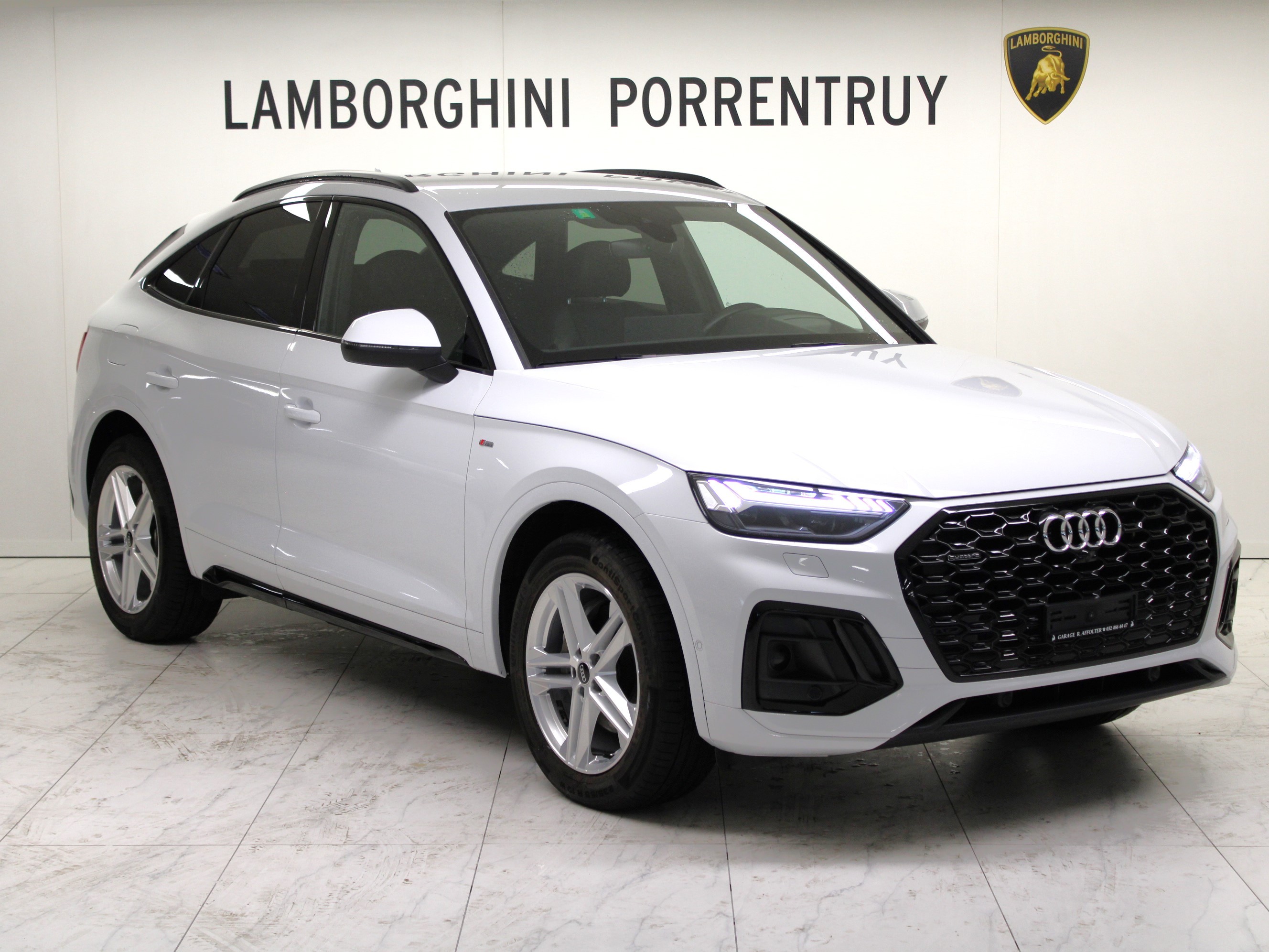 AUDI Q5 Sportback 40 TDI S line quattro