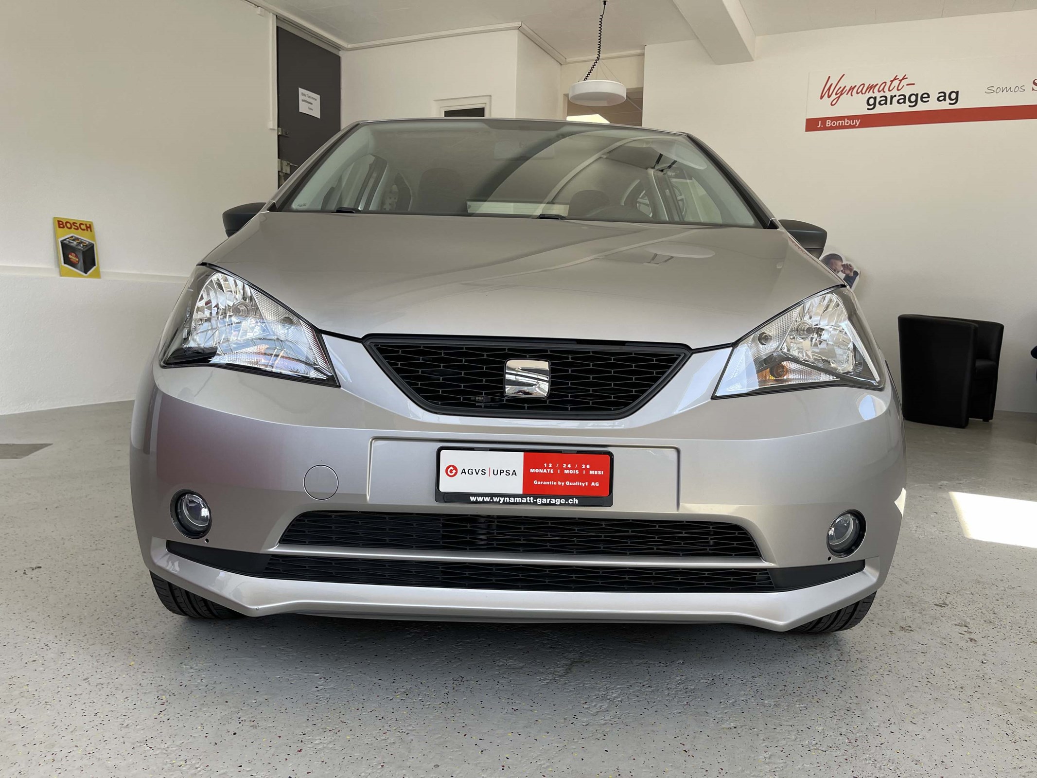 SEAT Mii 1.0 MPI CNG Reference