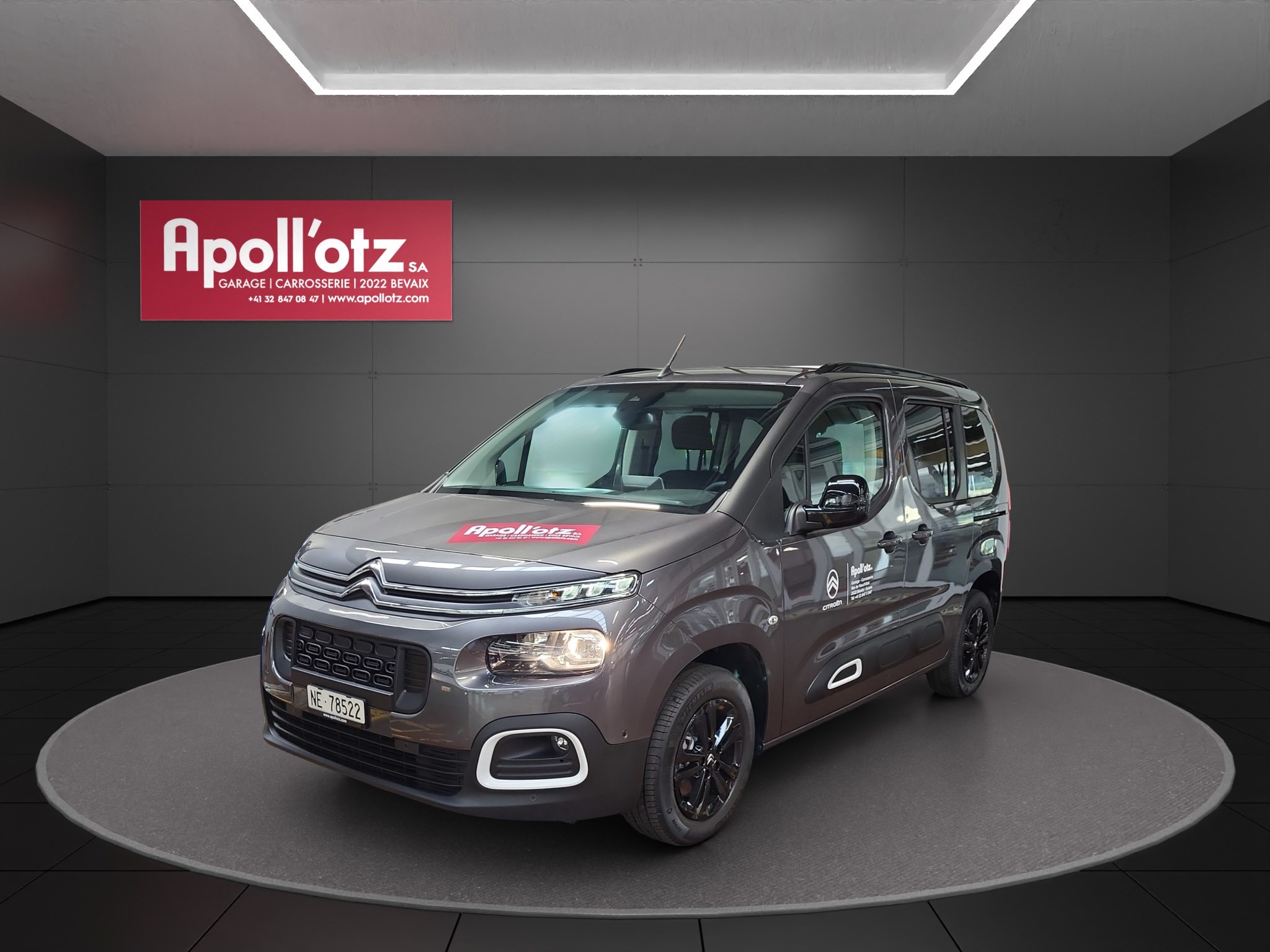 CITROEN BERLINGO 1.5HDi Max EAT8