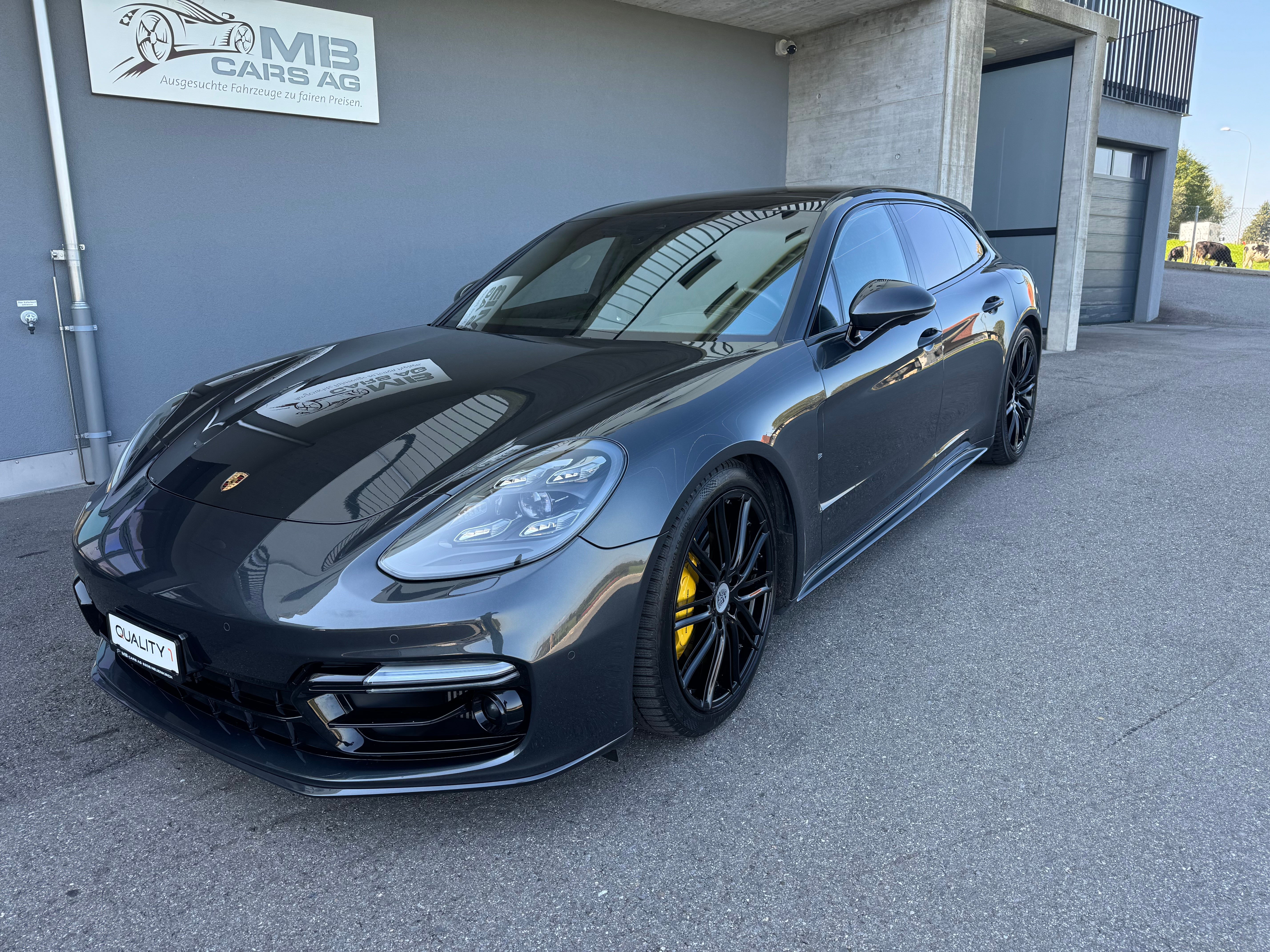 PORSCHE Panamera Turbo S E-Hybrid Sport Turismo PDK