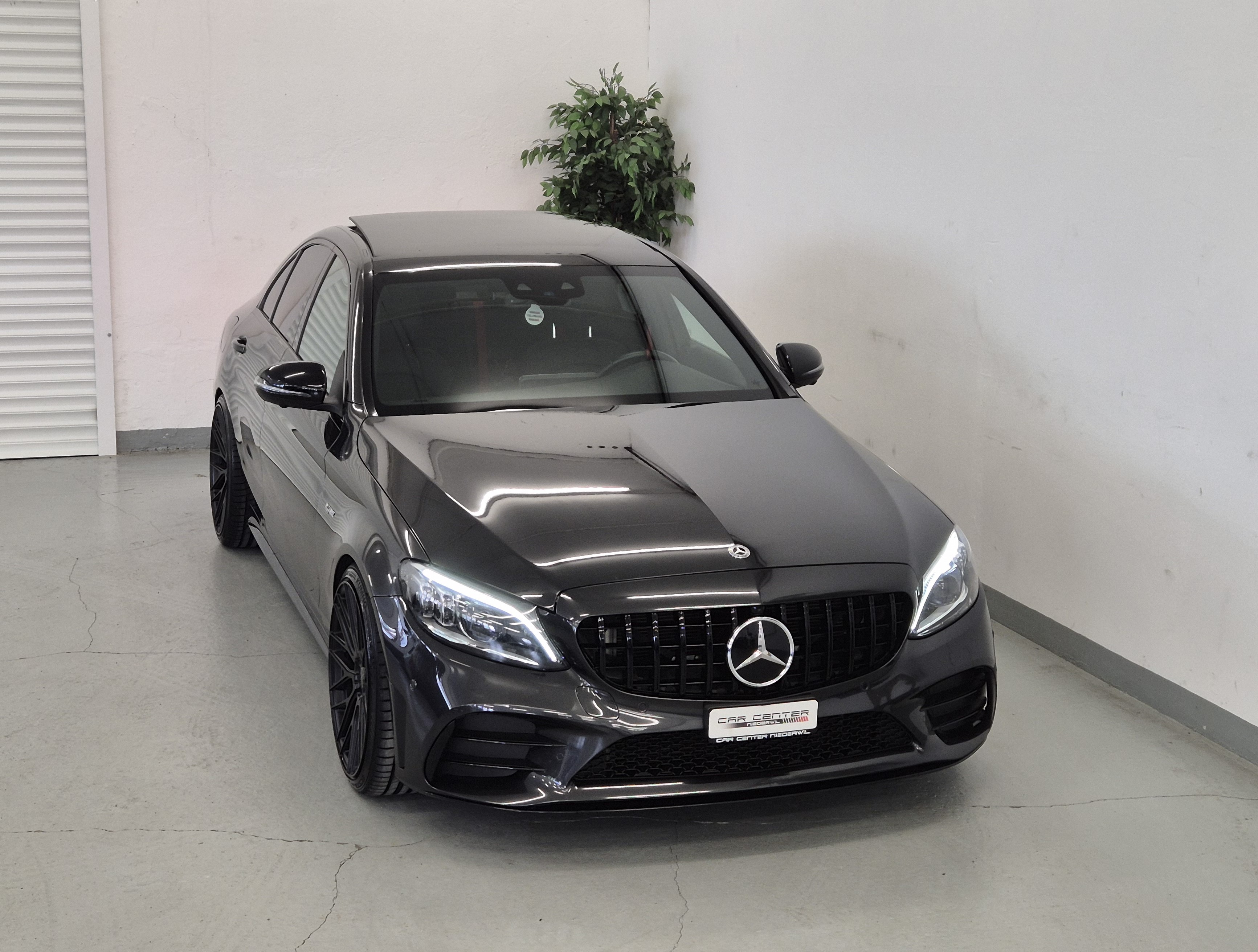 MERCEDES-BENZ C 43 AMG 4Matic Speedshift TCT 9G