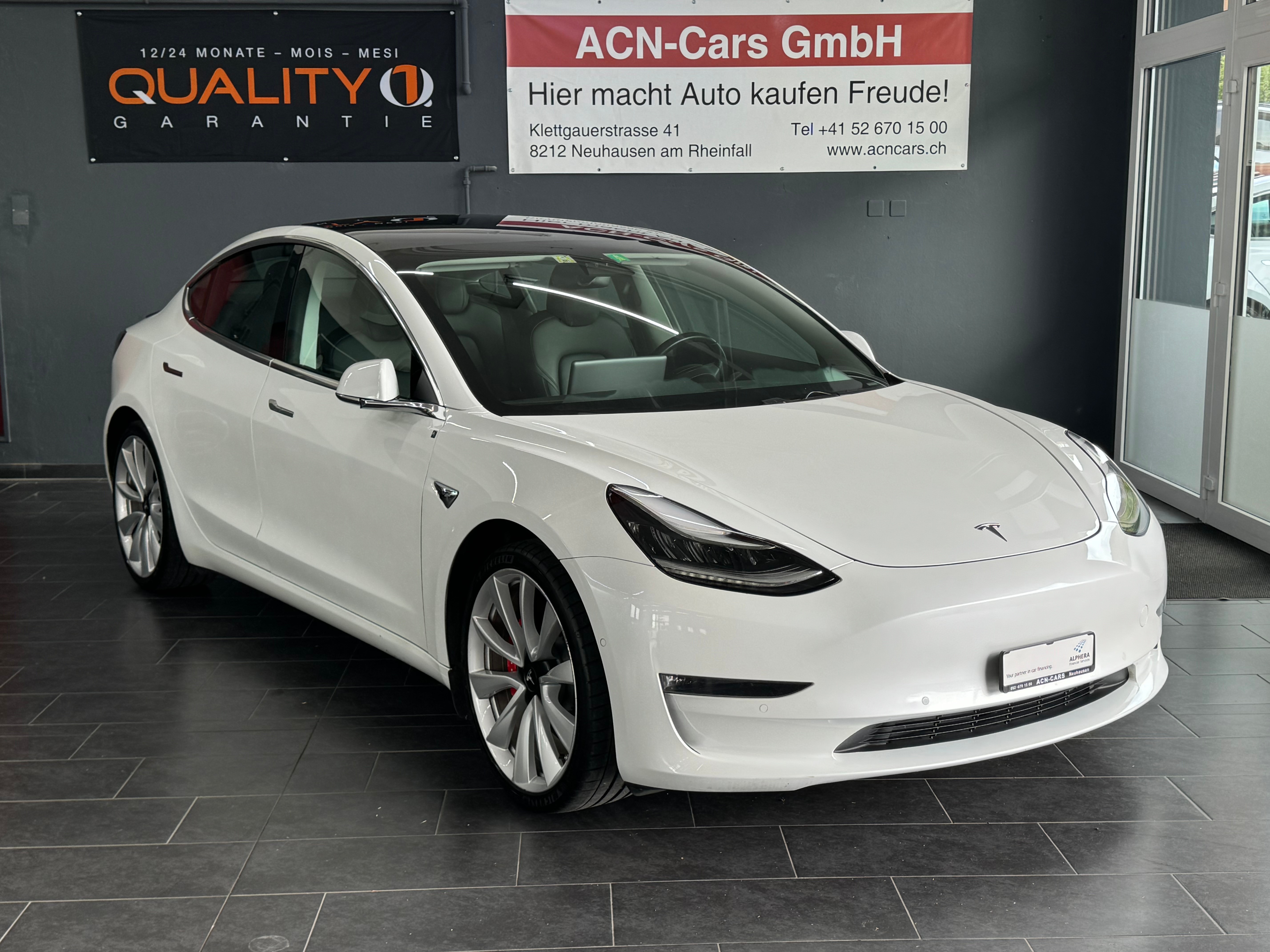 TESLA Model 3 Long Range Dual Motor AWD