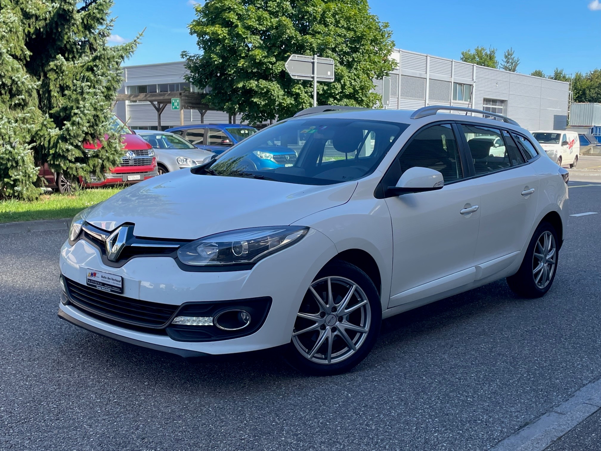 RENAULT Mégane Grandtour 1.5 dCi Dynamique