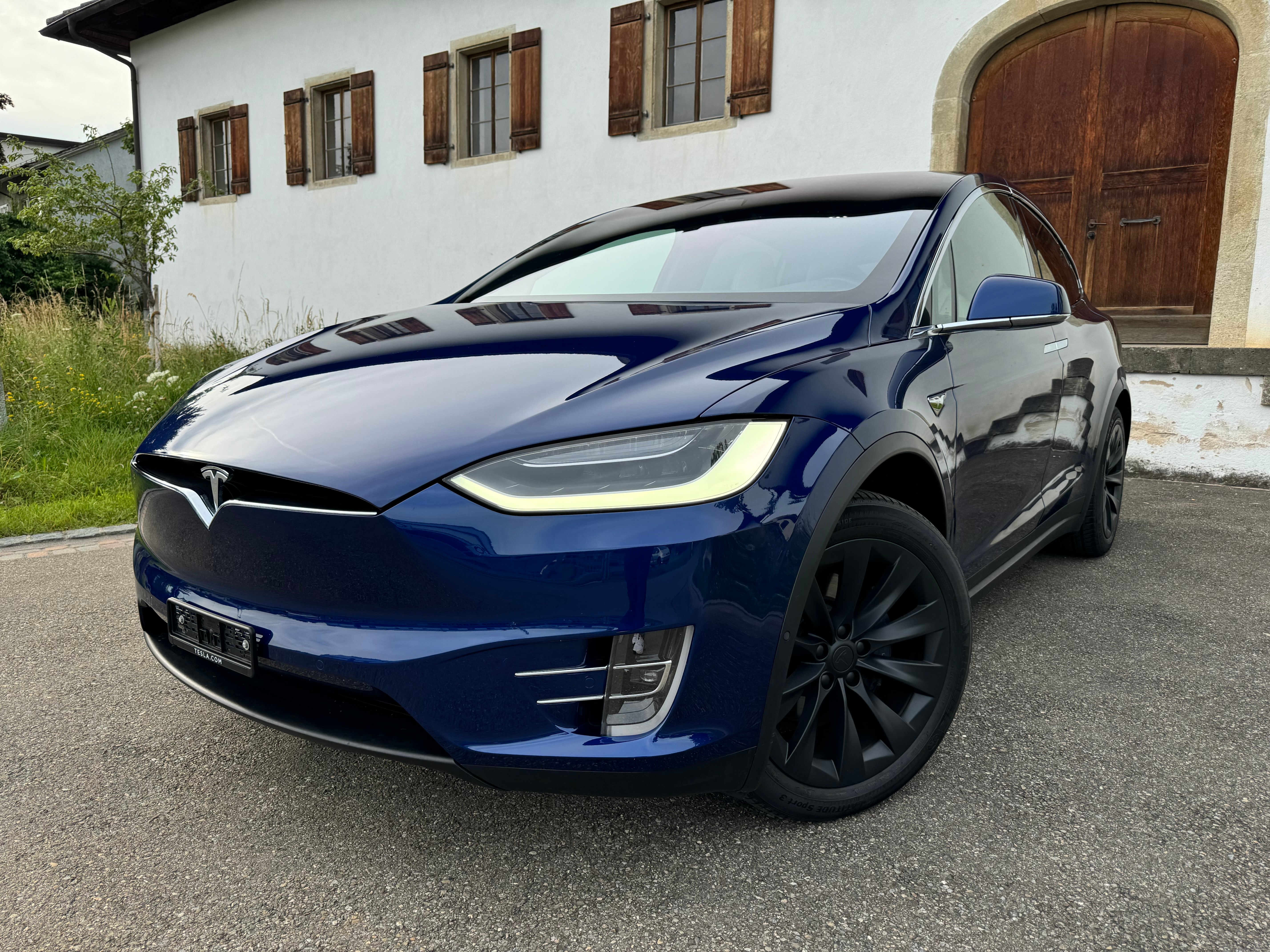 TESLA Model X Maximale-Reichweite