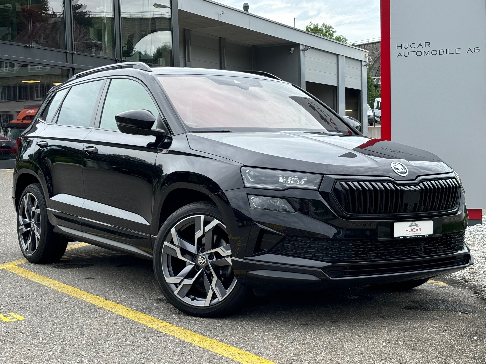 SKODA Karoq 2.0TSI DSG SportLine 4x4