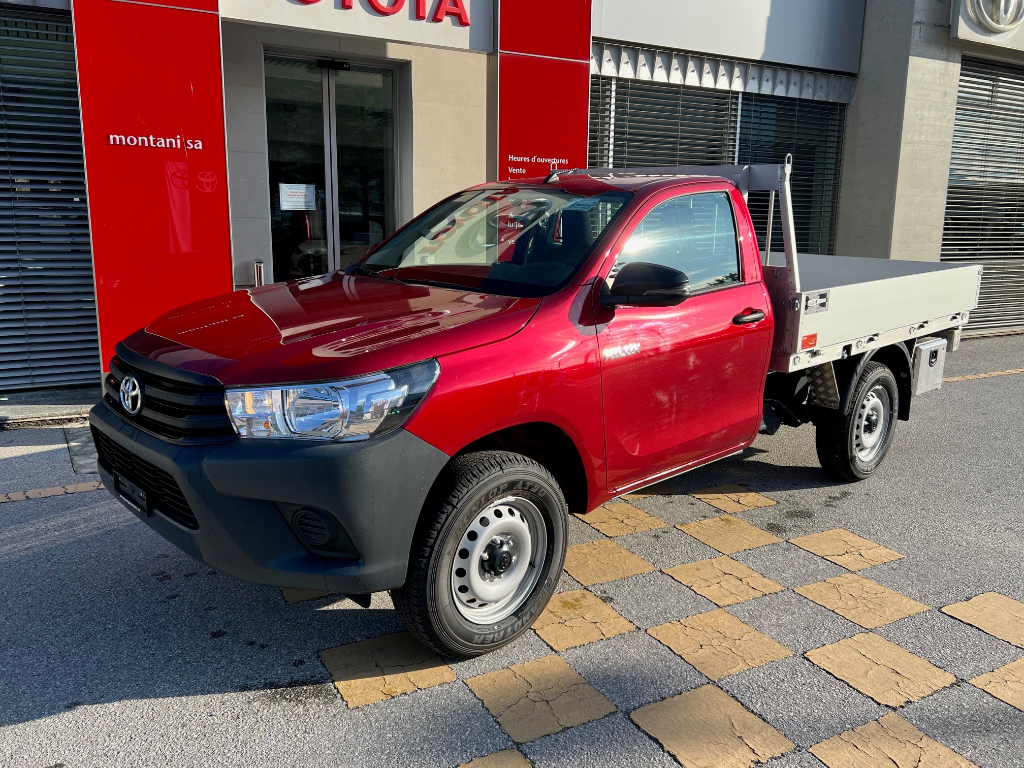 TOYOTA Hilux Single Cab.-Chassis 2.4 D-4D 150 Comfort